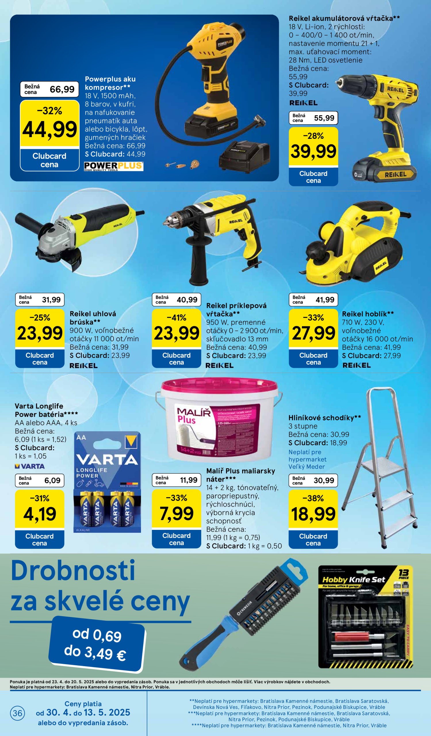 tesco - Tesco leták platný od 30.04. - 08.05. - page: 36 tesco - Tesco leták platný od 30.04. - 08.05. - page: 36