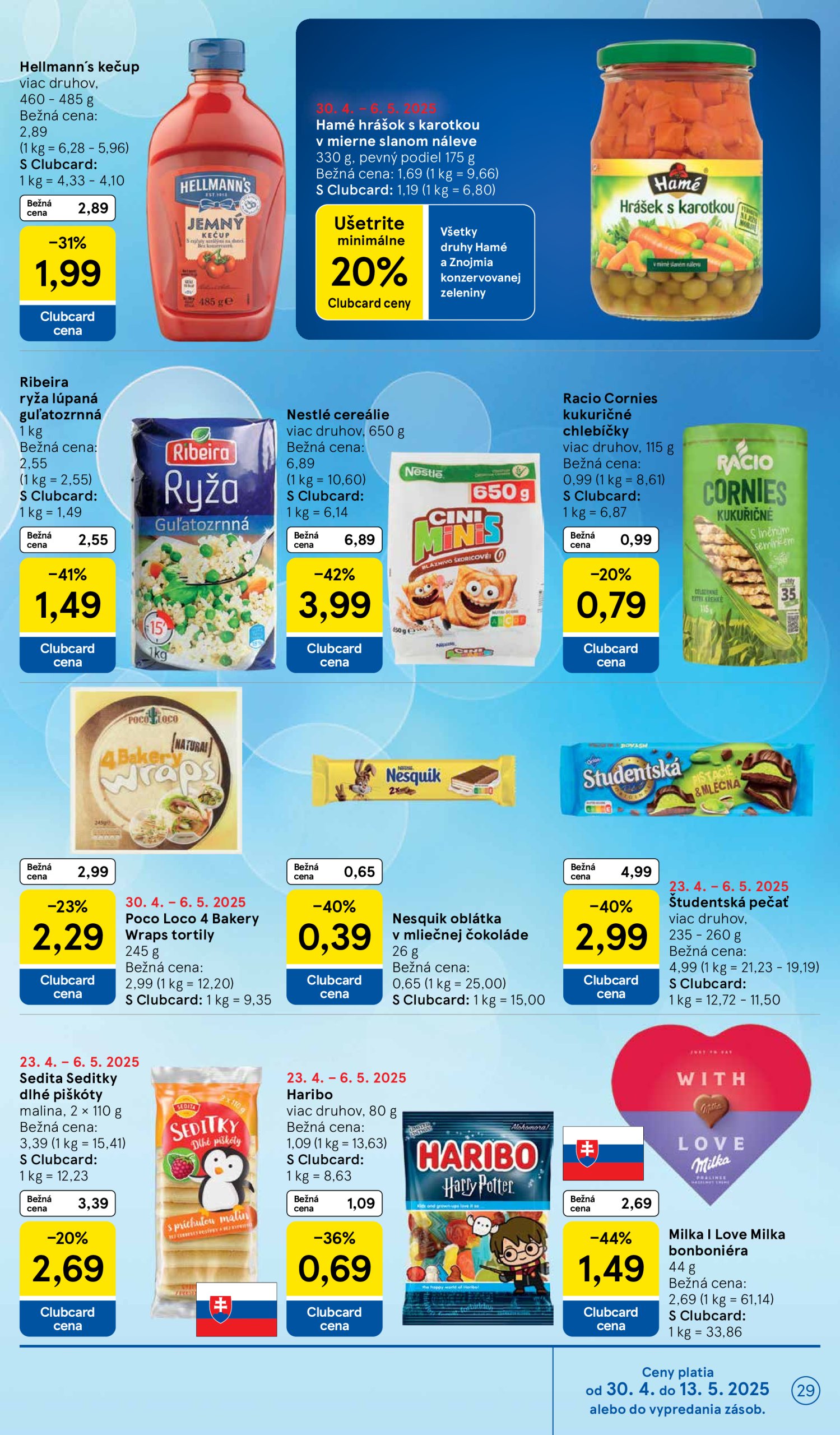 tesco - Tesco leták platný od 30.04. - 08.05. - page: 29 tesco - Tesco leták platný od 30.04. - 08.05. - page: 29