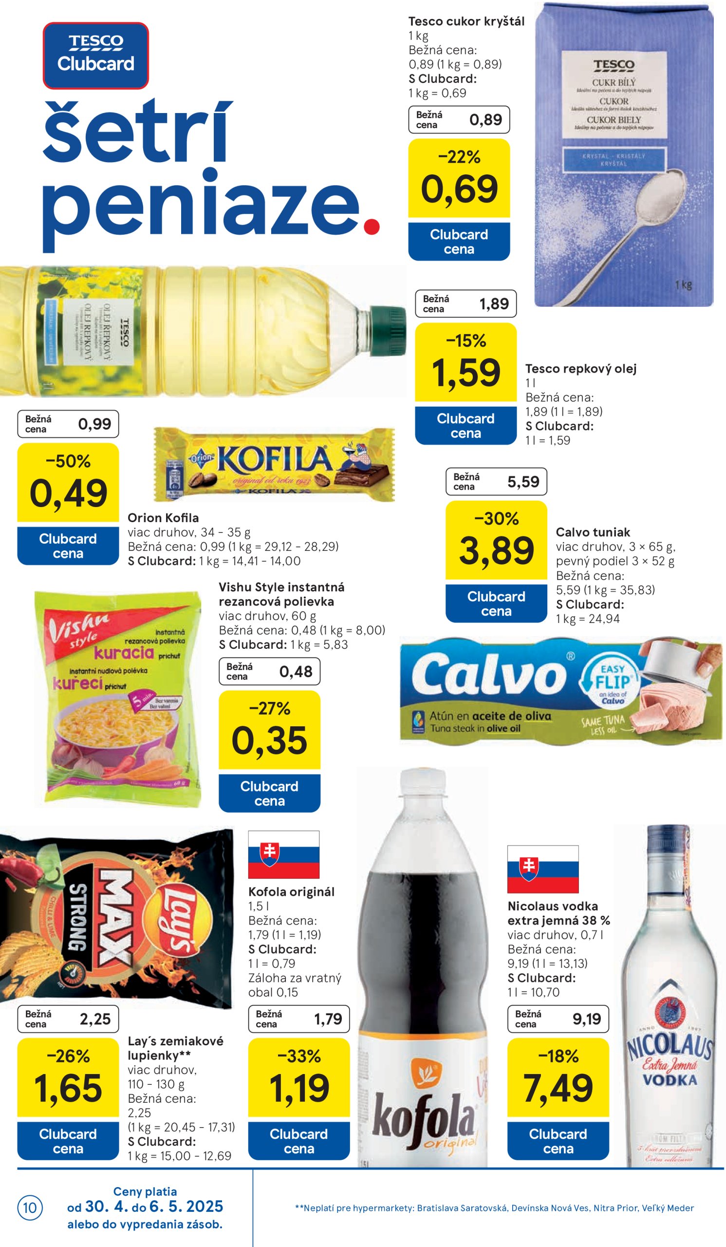 tesco - Tesco leták platný od 30.04. - 08.05. - page: 10 tesco - Tesco leták platný od 30.04. - 08.05. - page: 10