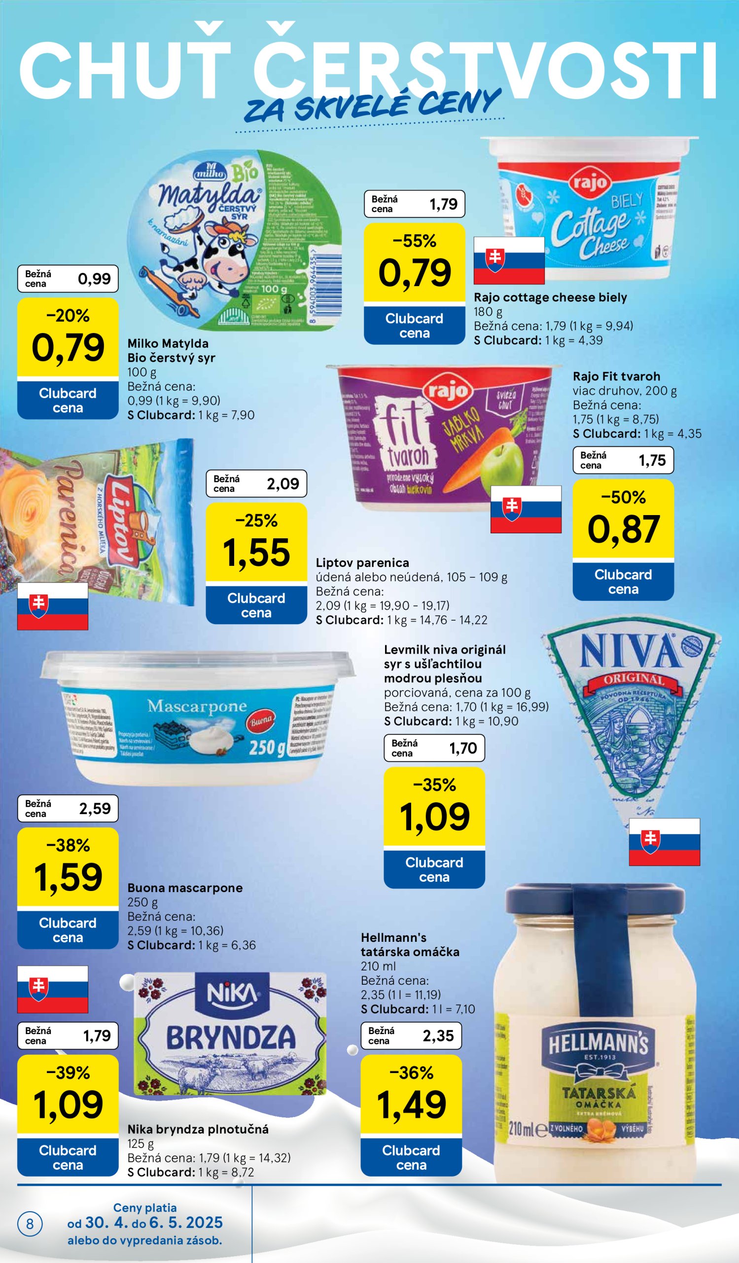 tesco - Tesco leták platný od 30.04. - 08.05. - page: 8 tesco - Tesco leták platný od 30.04. - 08.05. - page: 8