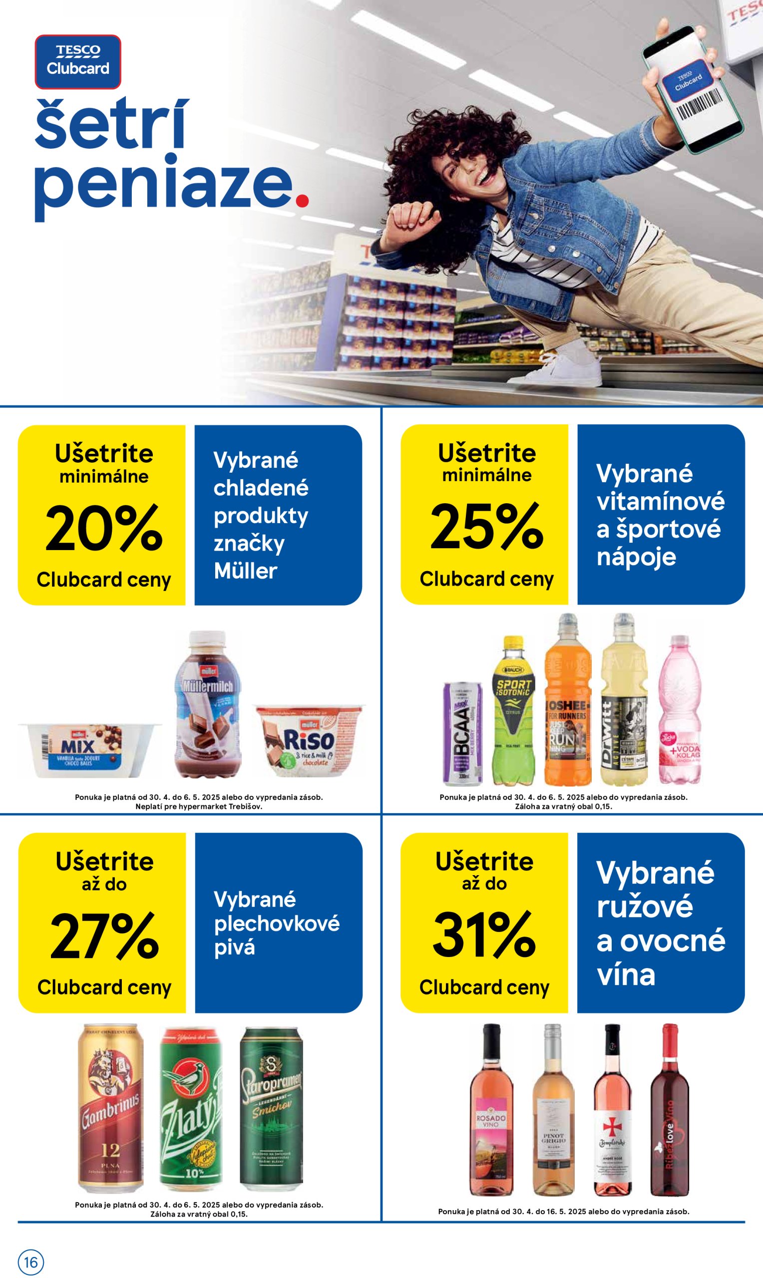 tesco - Tesco leták platný od 30.04. - 08.05. - page: 16 tesco - Tesco leták platný od 30.04. - 08.05. - page: 16