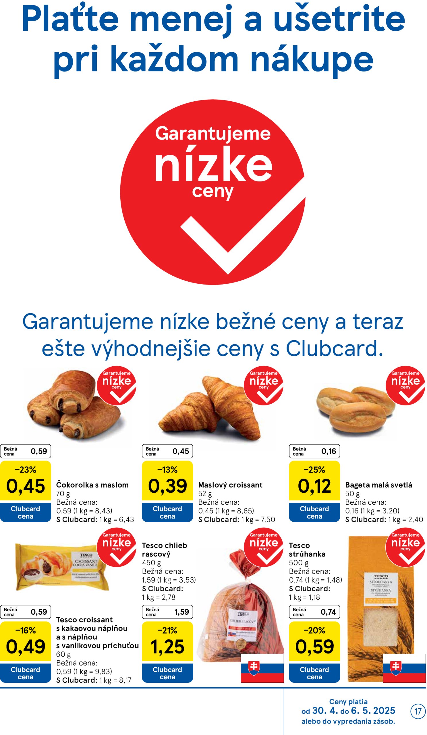 tesco - Tesco leták platný od 30.04. - 08.05. - page: 17 tesco - Tesco leták platný od 30.04. - 08.05. - page: 17
