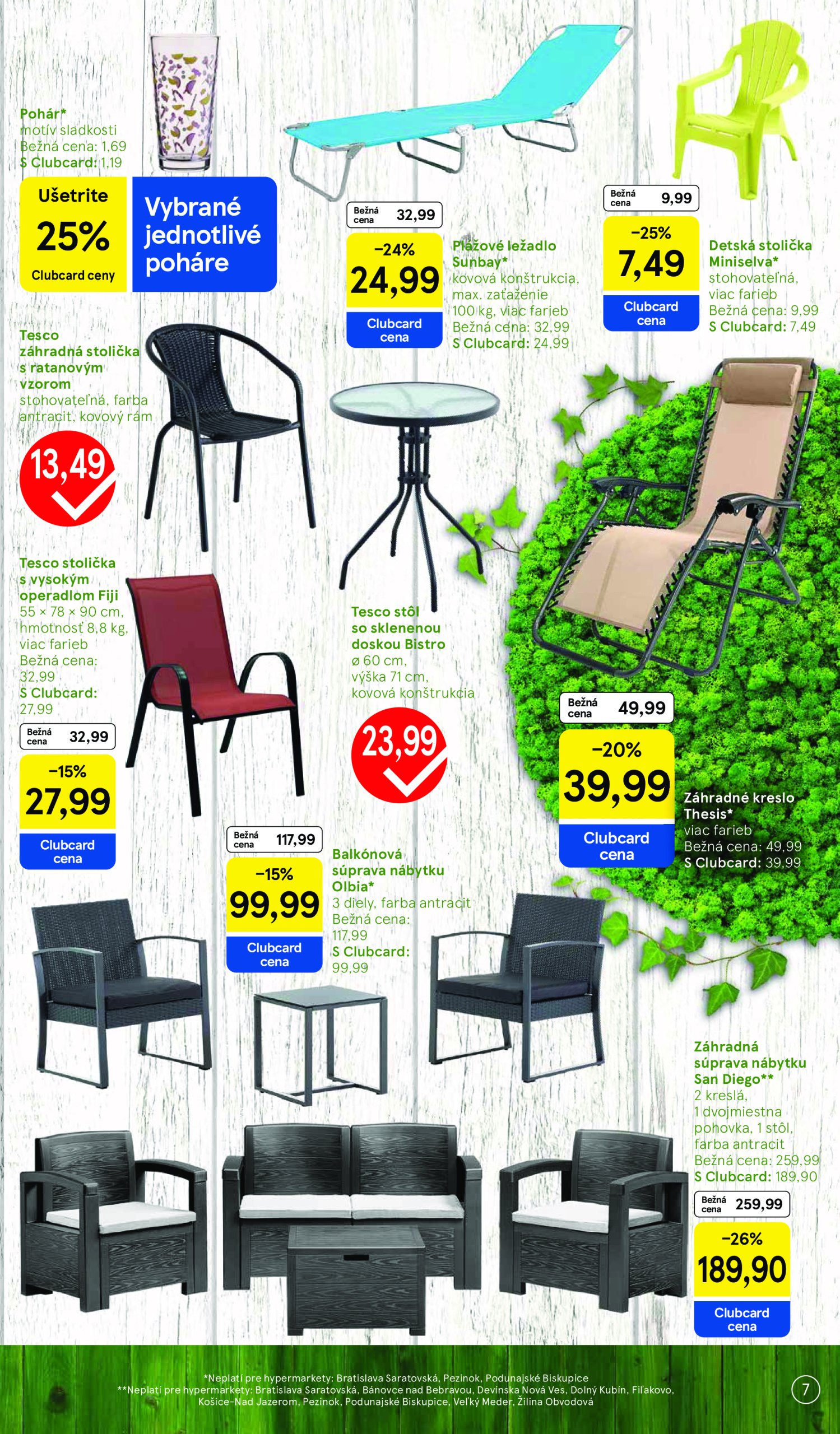 tesco - Tesco - Záhrada leták platný od 29.04. - 26.05. - page: 7