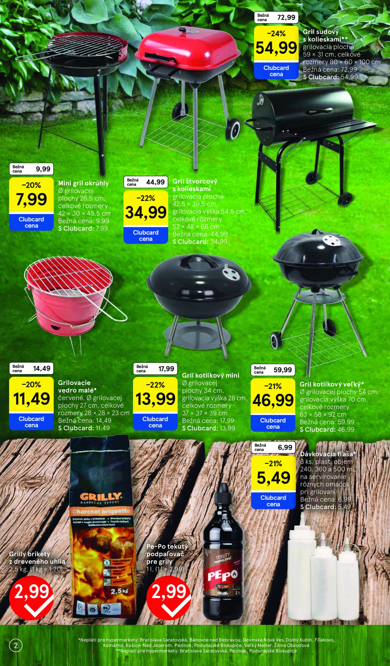 tesco - Tesco - Záhrada leták platný od 29.04. - 26.05. - page: 2