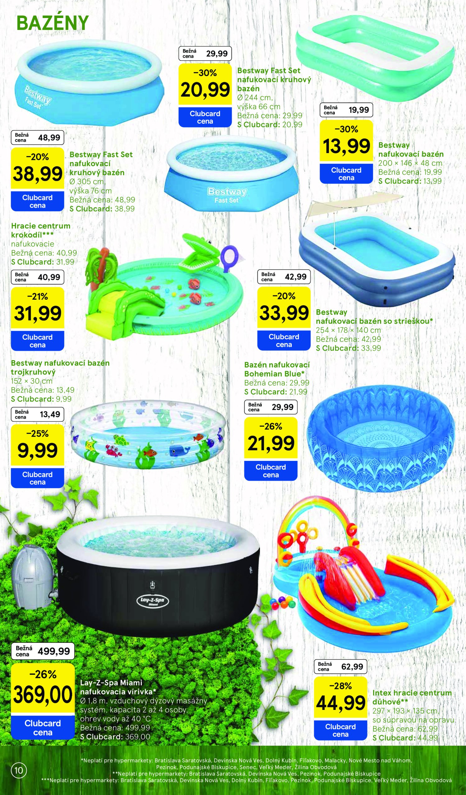 tesco - Tesco - Záhrada leták platný od 29.04. - 26.05. - page: 10