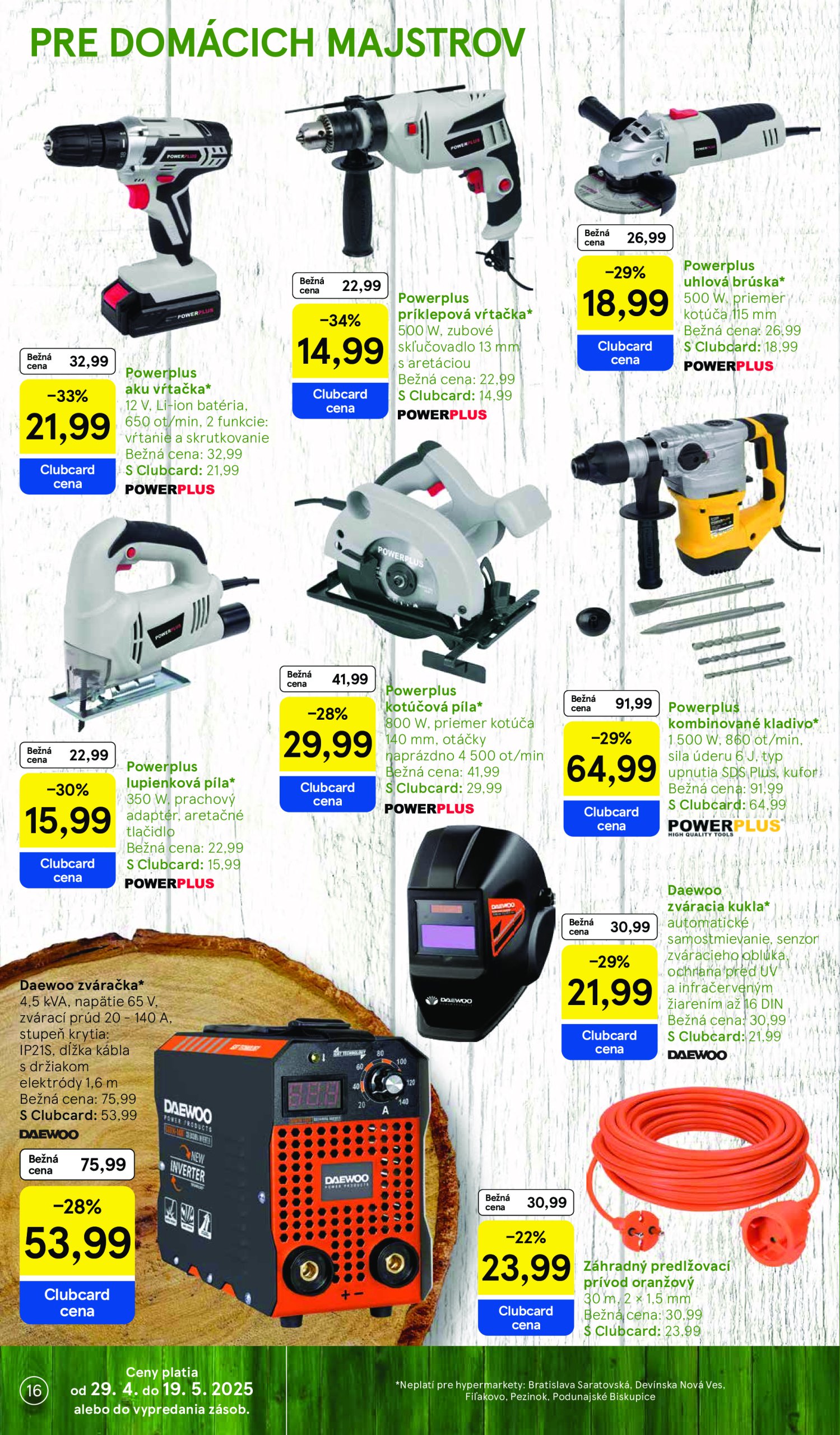 tesco - Tesco - Záhrada leták platný od 29.04. - 26.05. - page: 16