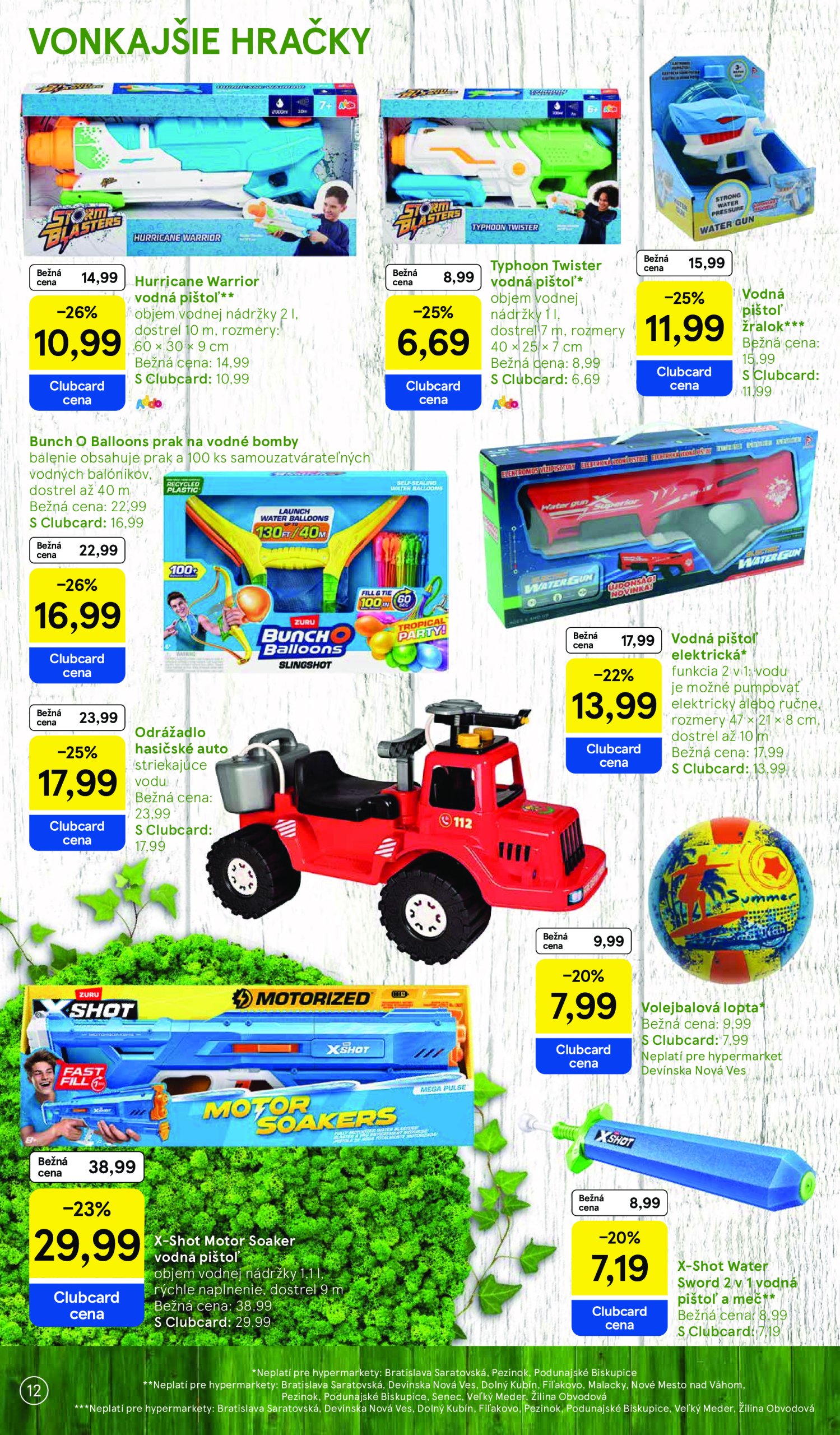 tesco - Tesco - Záhrada leták platný od 29.04. - 26.05. - page: 12