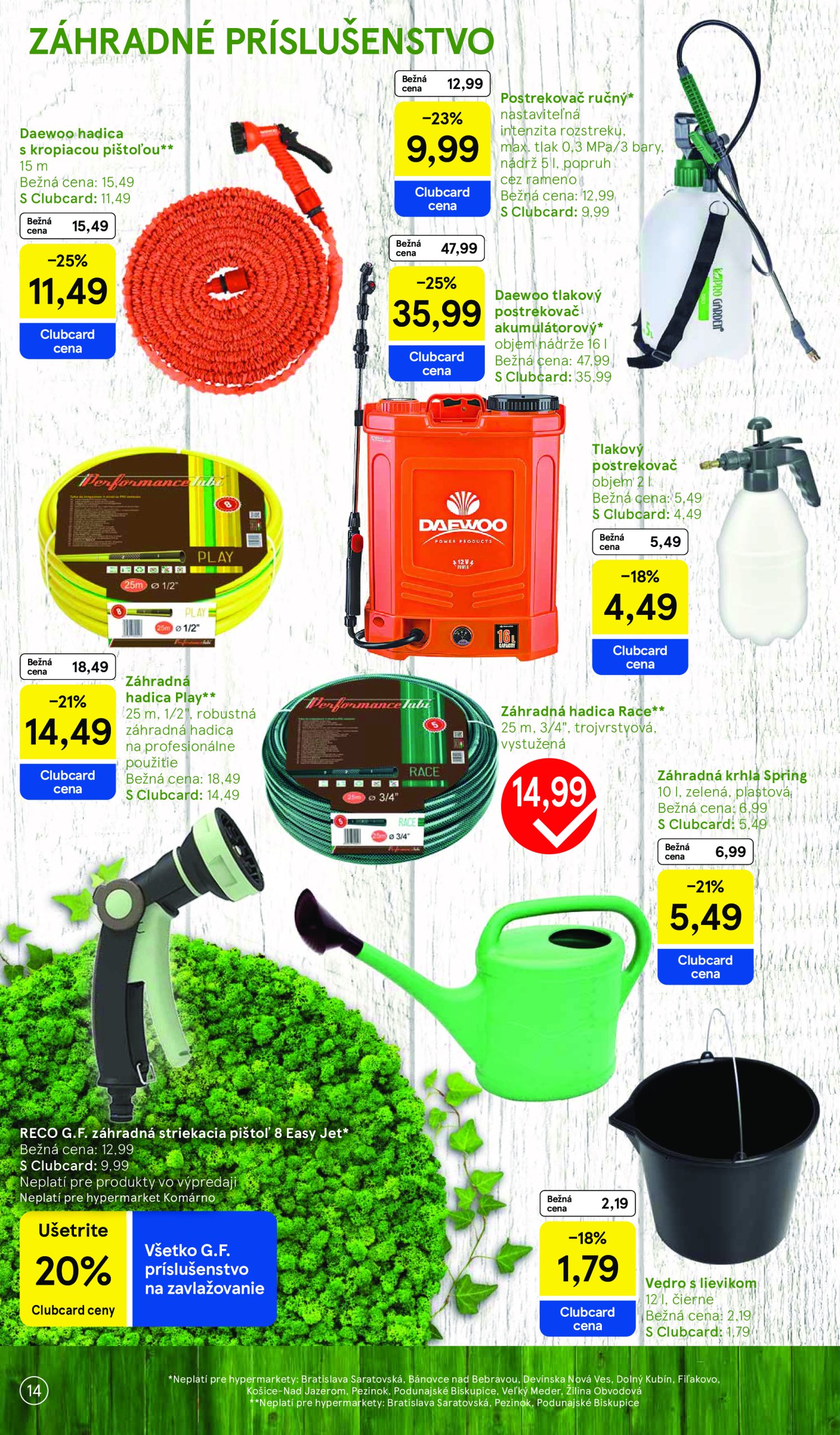 tesco - Tesco - Záhrada leták platný od 29.04. - 26.05. - page: 14