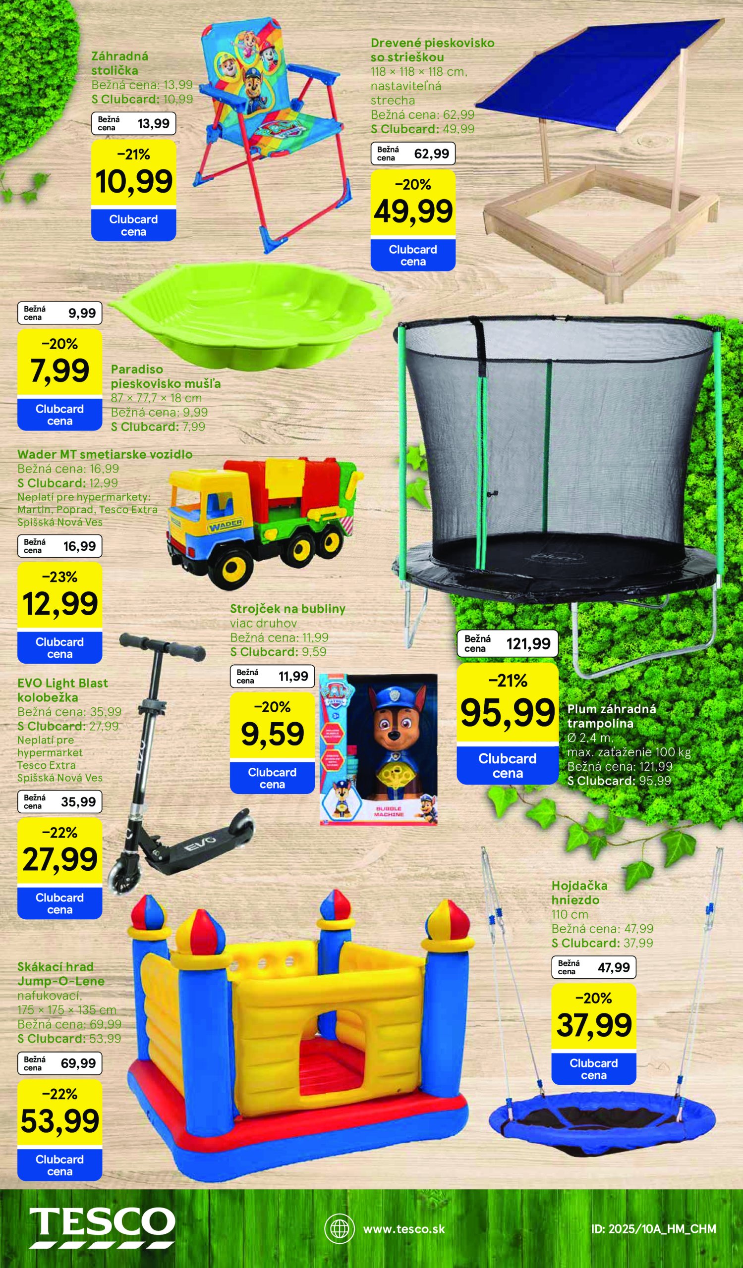 tesco - Tesco - Záhrada leták platný od 29.04. - 26.05. - page: 19