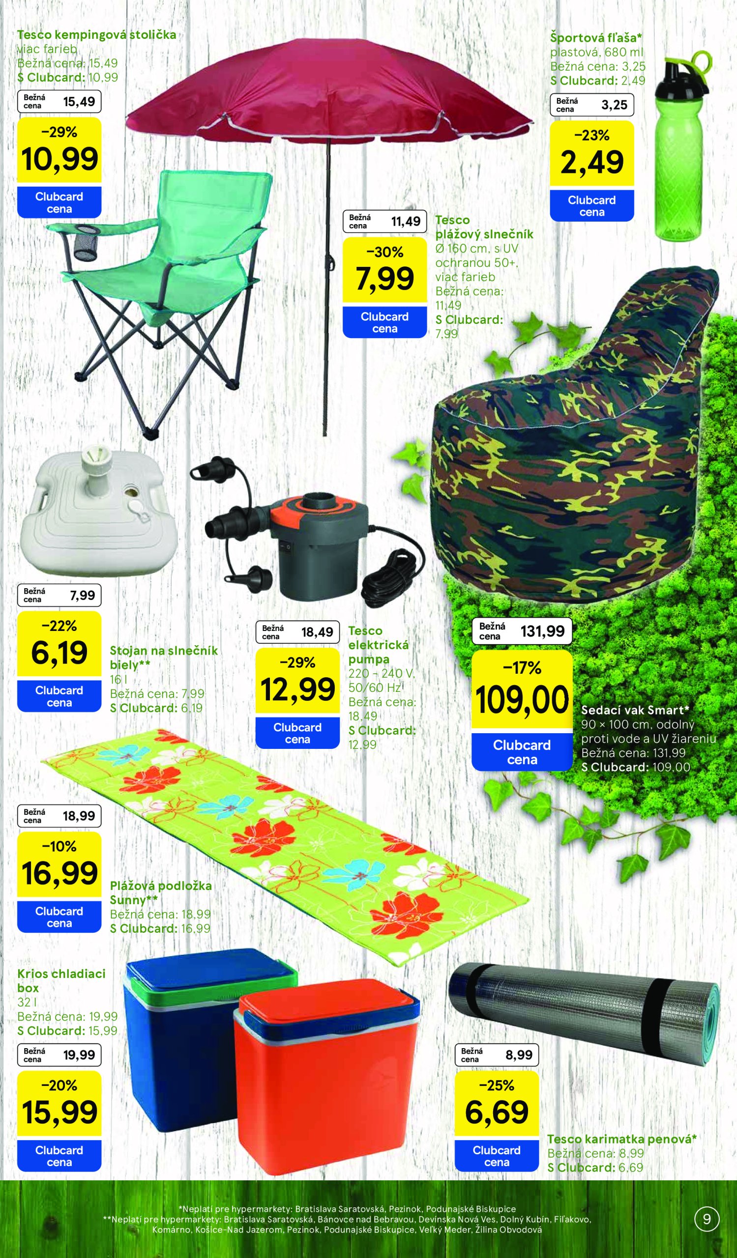 tesco - Tesco - Záhrada leták platný od 29.04. - 26.05. - page: 9