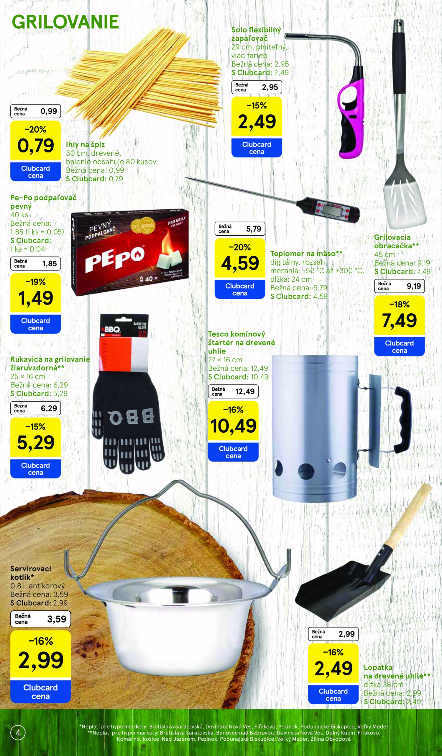 tesco - Tesco - Záhrada leták platný od 29.04. - 26.05. - page: 4