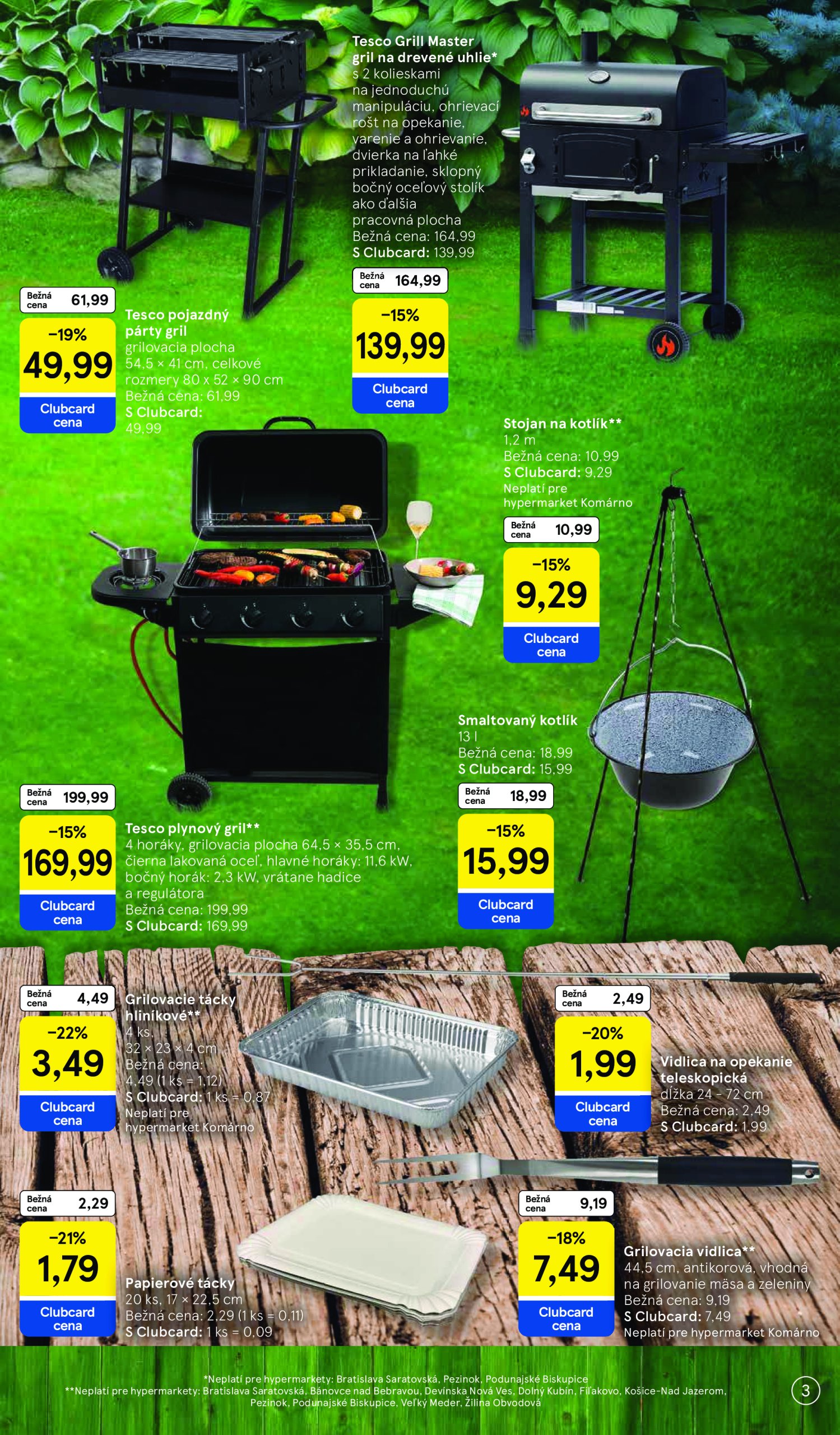 tesco - Tesco - Záhrada leták platný od 29.04. - 26.05. - page: 3