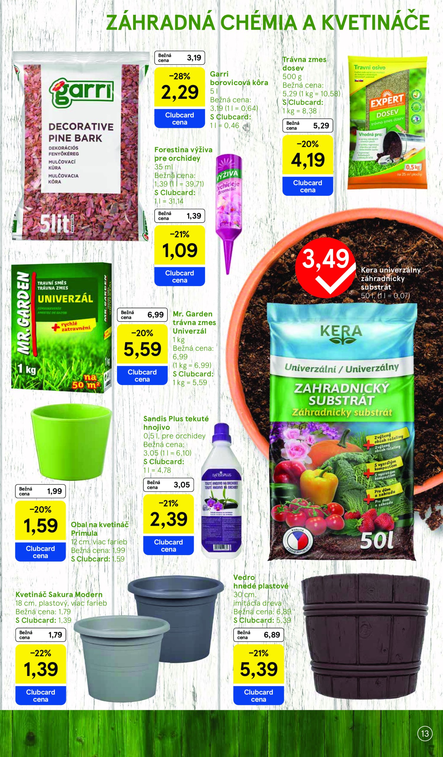 tesco - Tesco - Záhrada leták platný od 29.04. - 26.05. - page: 13