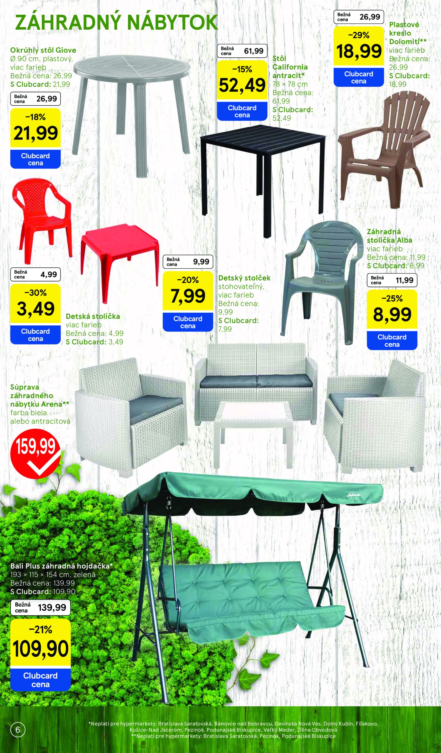 tesco - Tesco - Záhrada leták platný od 29.04. - 26.05. - page: 6
