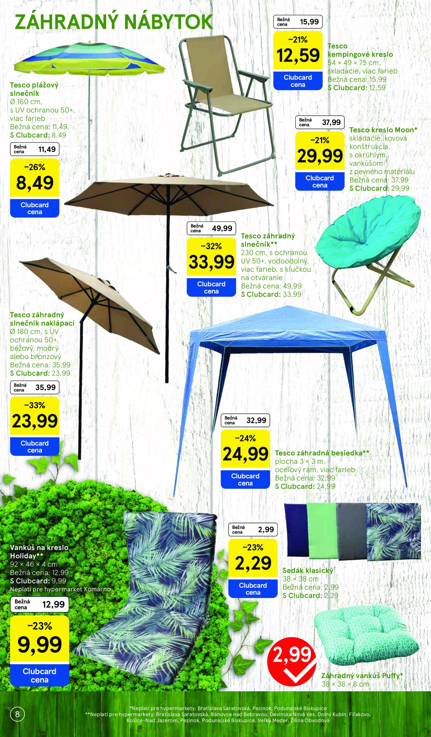 tesco - Tesco - Záhrada leták platný od 29.04. - 26.05. - page: 8