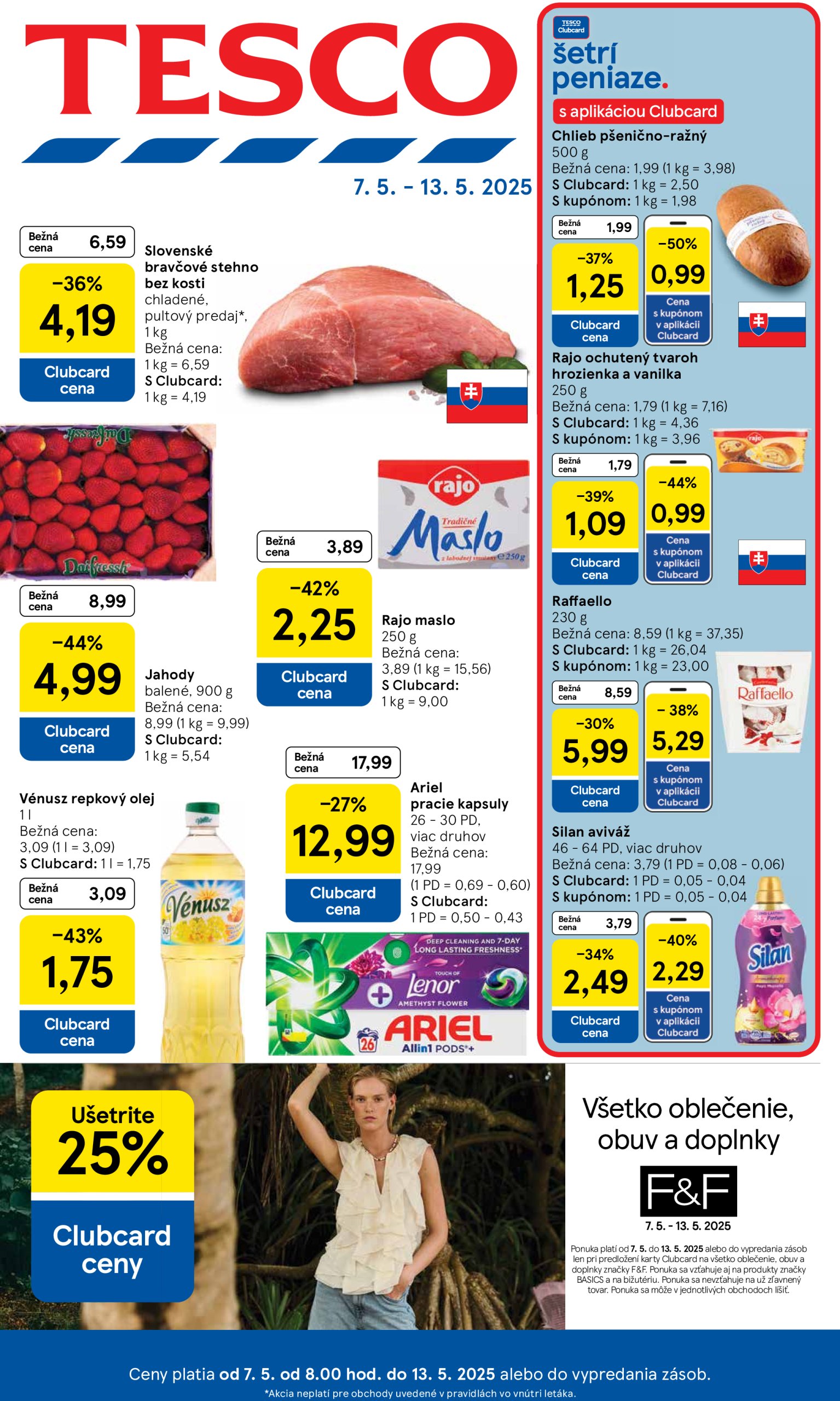 tesco - Tesco leták platný od 07.05. - 13.05. - page: 1 tesco - Tesco leták platný od 07.05. - 13.05. - page: 1