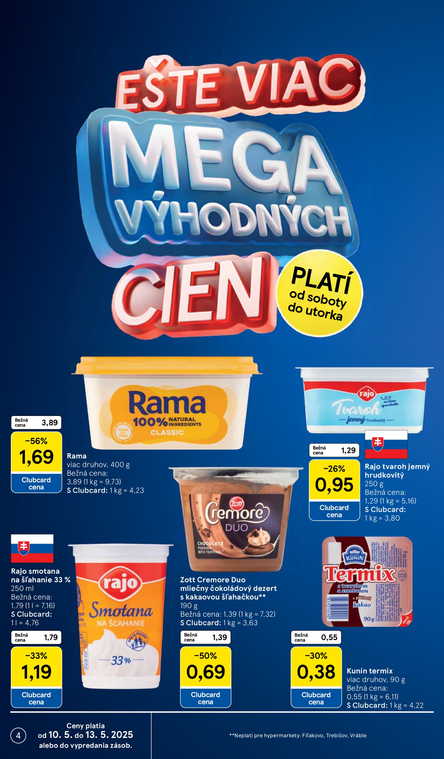 tesco - Tesco leták platný od 07.05. - 13.05. - page: 4 tesco - Tesco leták platný od 07.05. - 13.05. - page: 4