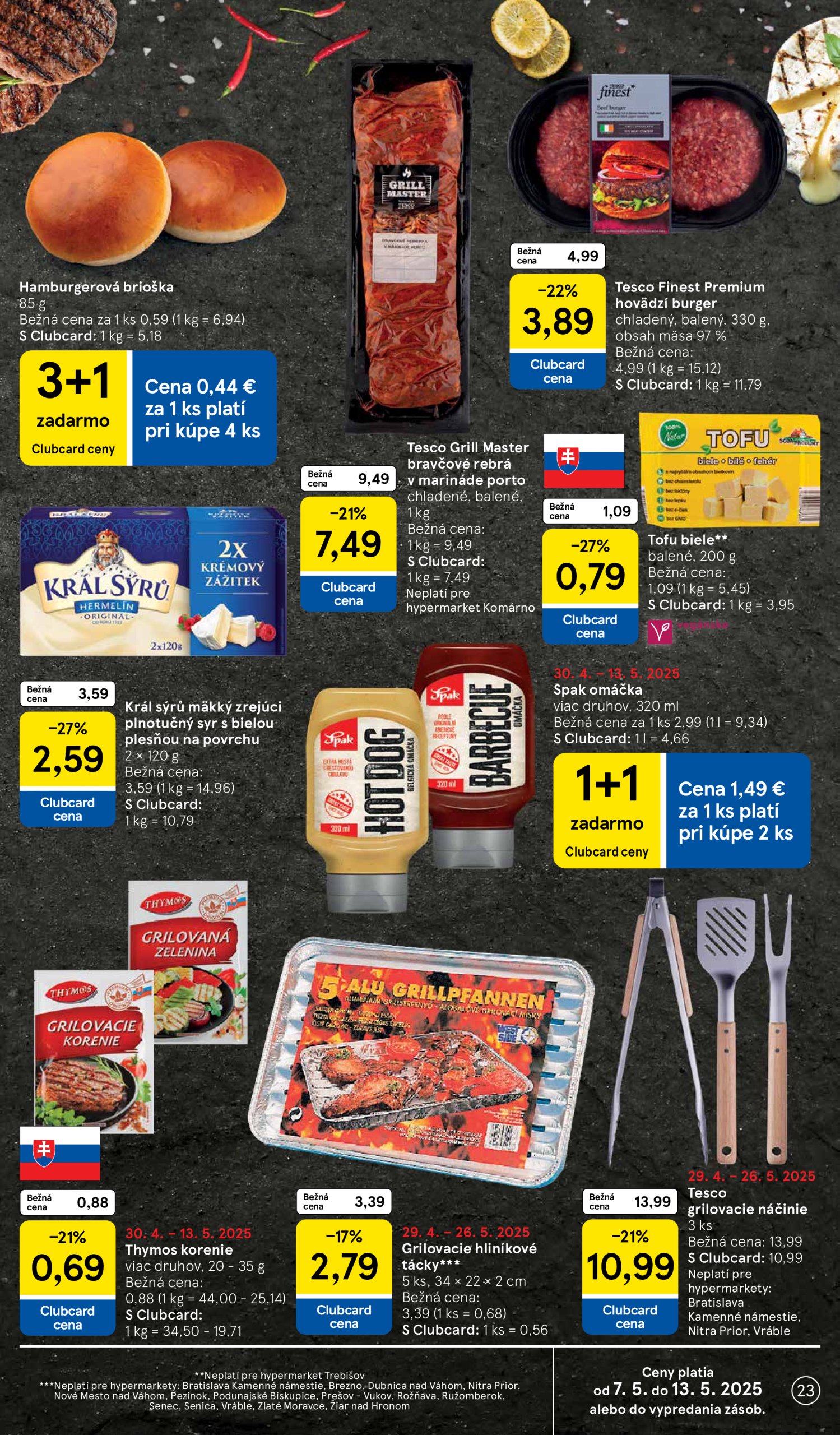tesco - Tesco leták platný od 07.05. - 13.05. - page: 23 tesco - Tesco leták platný od 07.05. - 13.05. - page: 23