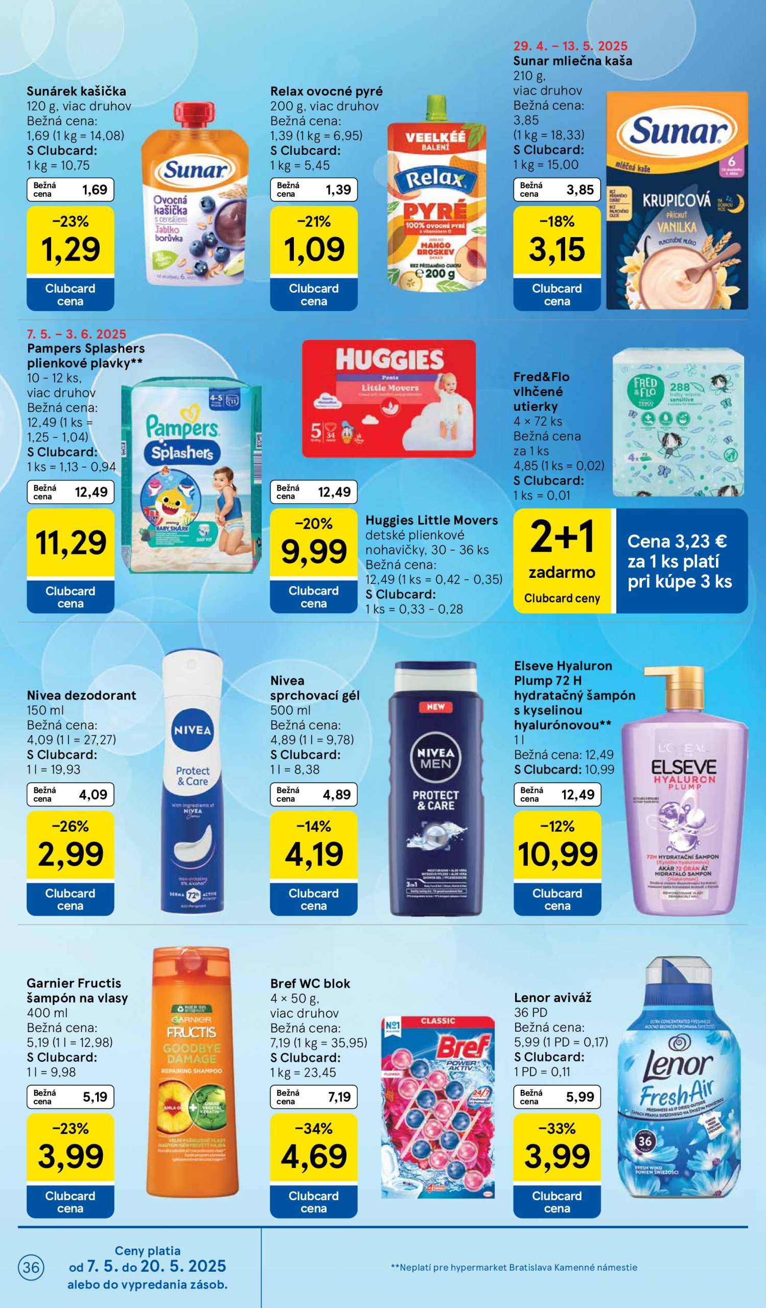 tesco - Tesco leták platný od 07.05. - 13.05. - page: 36 tesco - Tesco leták platný od 07.05. - 13.05. - page: 36