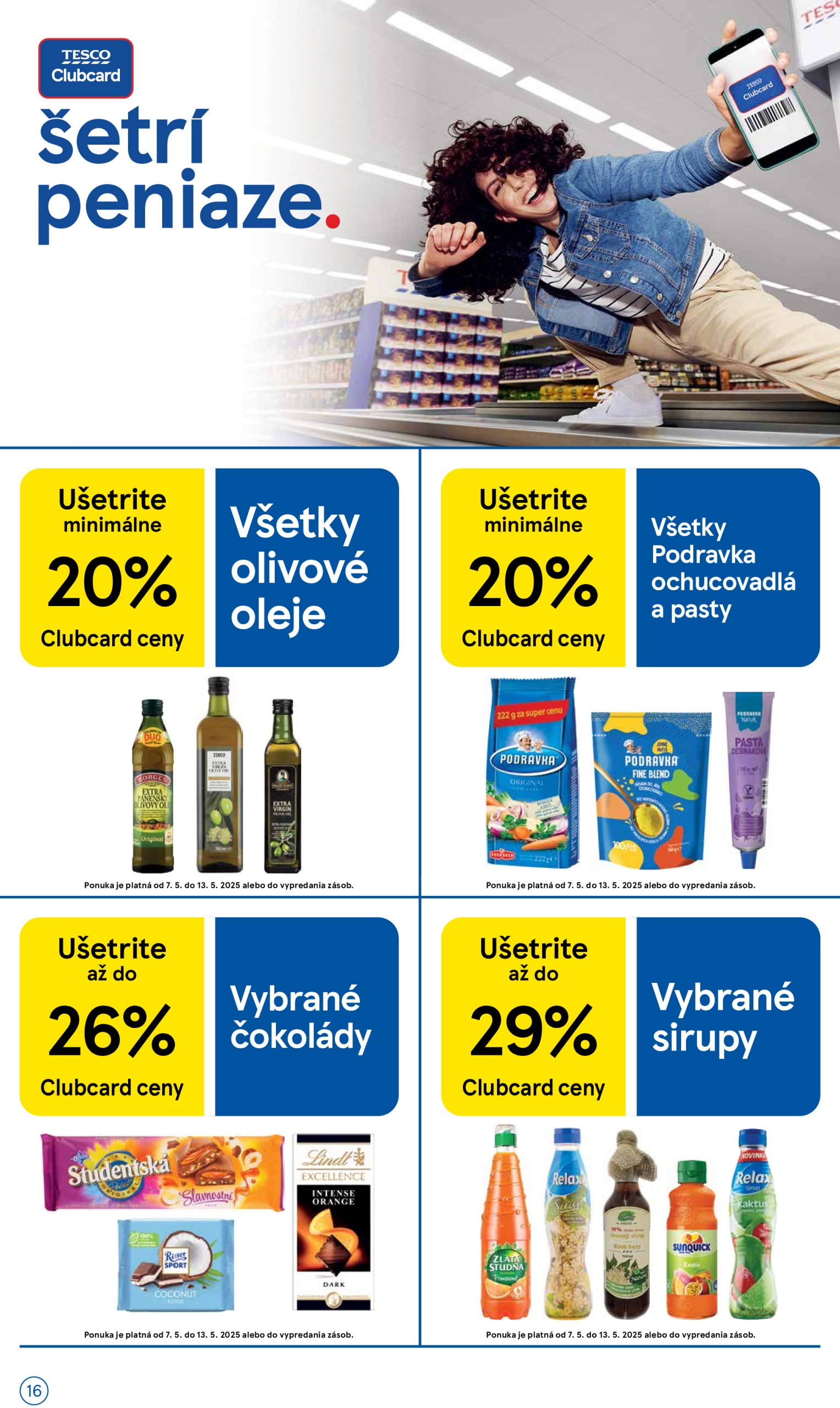 tesco - Tesco leták platný od 07.05. - 13.05. - page: 16 tesco - Tesco leták platný od 07.05. - 13.05. - page: 16
