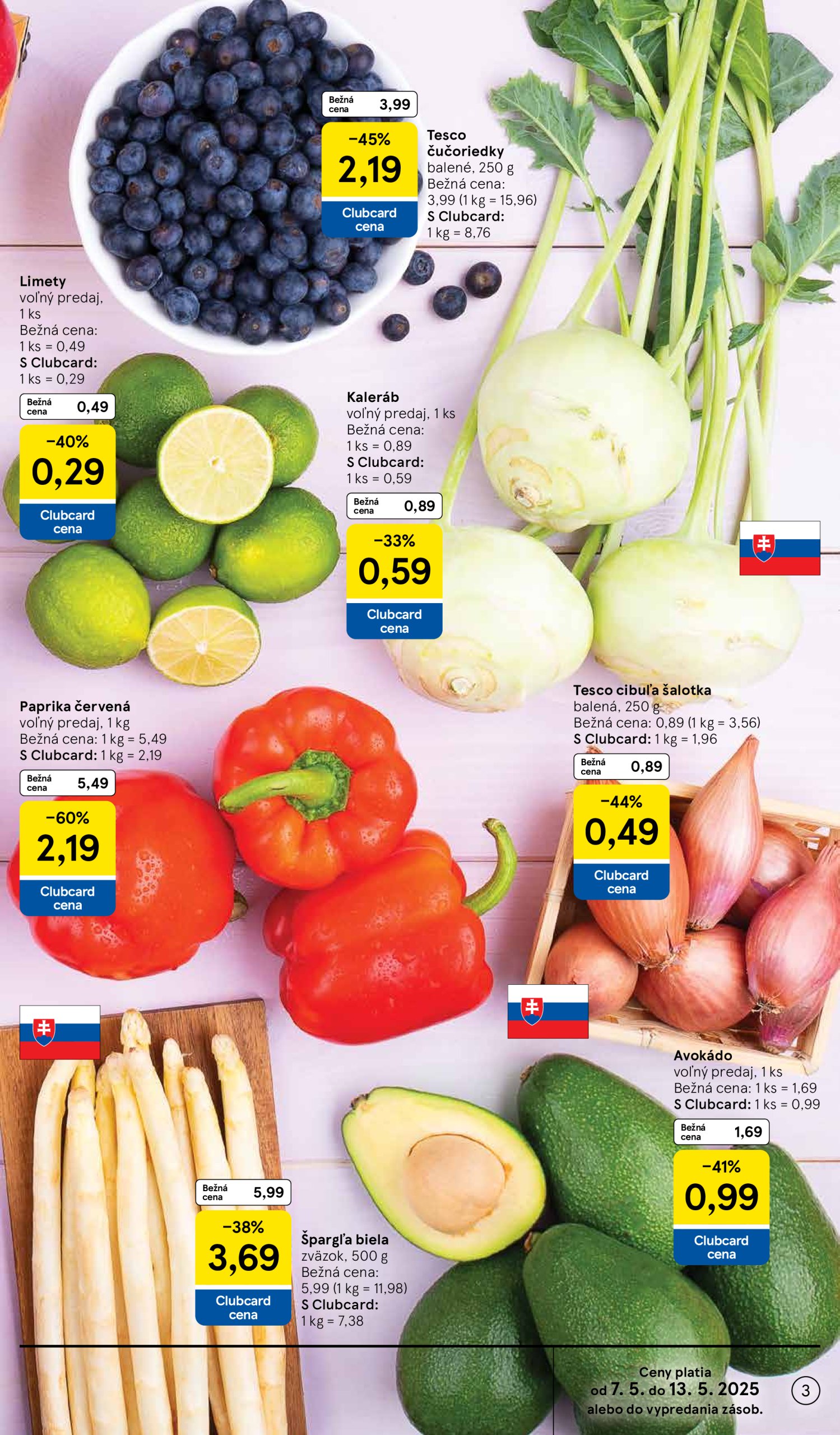tesco - Tesco leták platný od 07.05. - 13.05. - page: 3 tesco - Tesco leták platný od 07.05. - 13.05. - page: 3