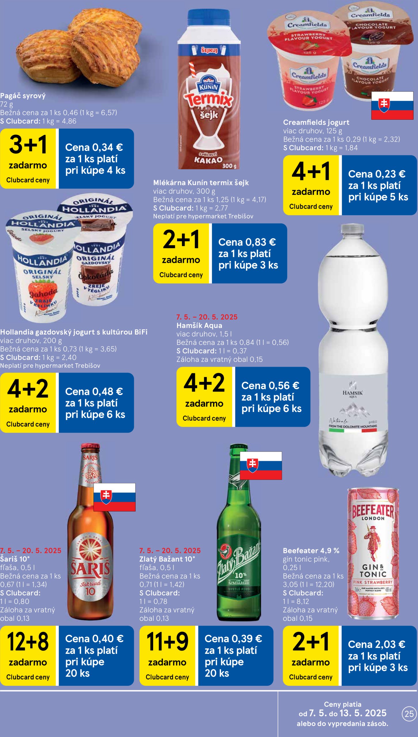 tesco - Tesco leták platný od 07.05. - 13.05. - page: 25 tesco - Tesco leták platný od 07.05. - 13.05. - page: 25