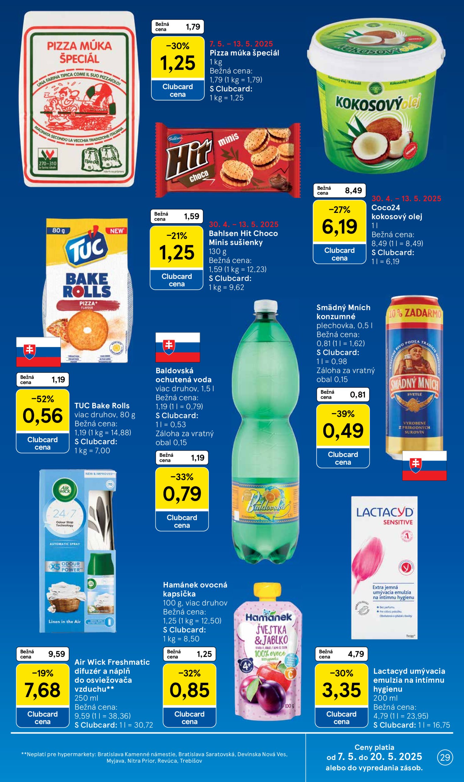 tesco - Tesco leták platný od 07.05. - 13.05. - page: 29 tesco - Tesco leták platný od 07.05. - 13.05. - page: 29