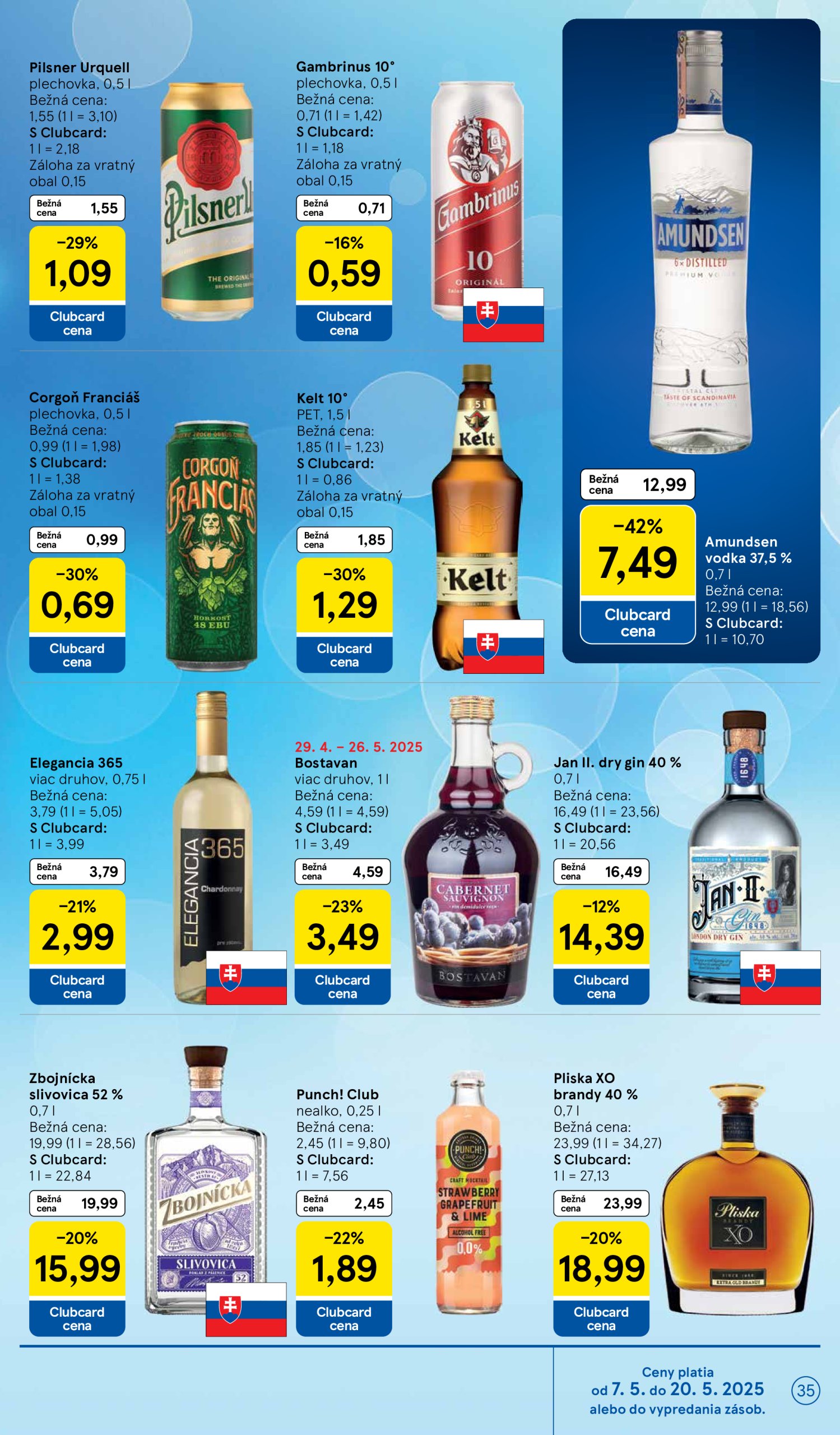tesco - Tesco leták platný od 07.05. - 13.05. - page: 35 tesco - Tesco leták platný od 07.05. - 13.05. - page: 35