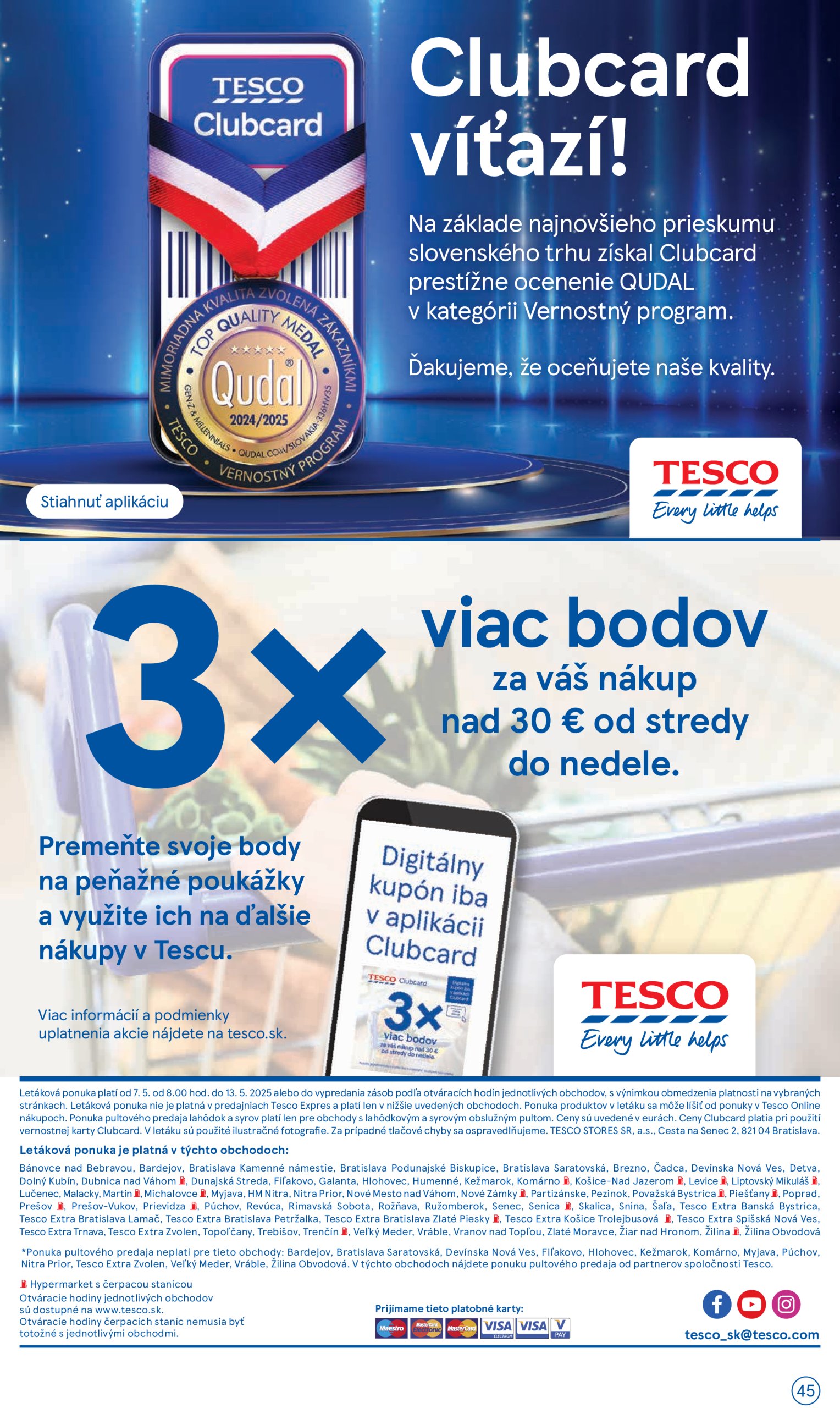 tesco - Tesco leták platný od 07.05. - 13.05. - page: 45 tesco - Tesco leták platný od 07.05. - 13.05. - page: 45