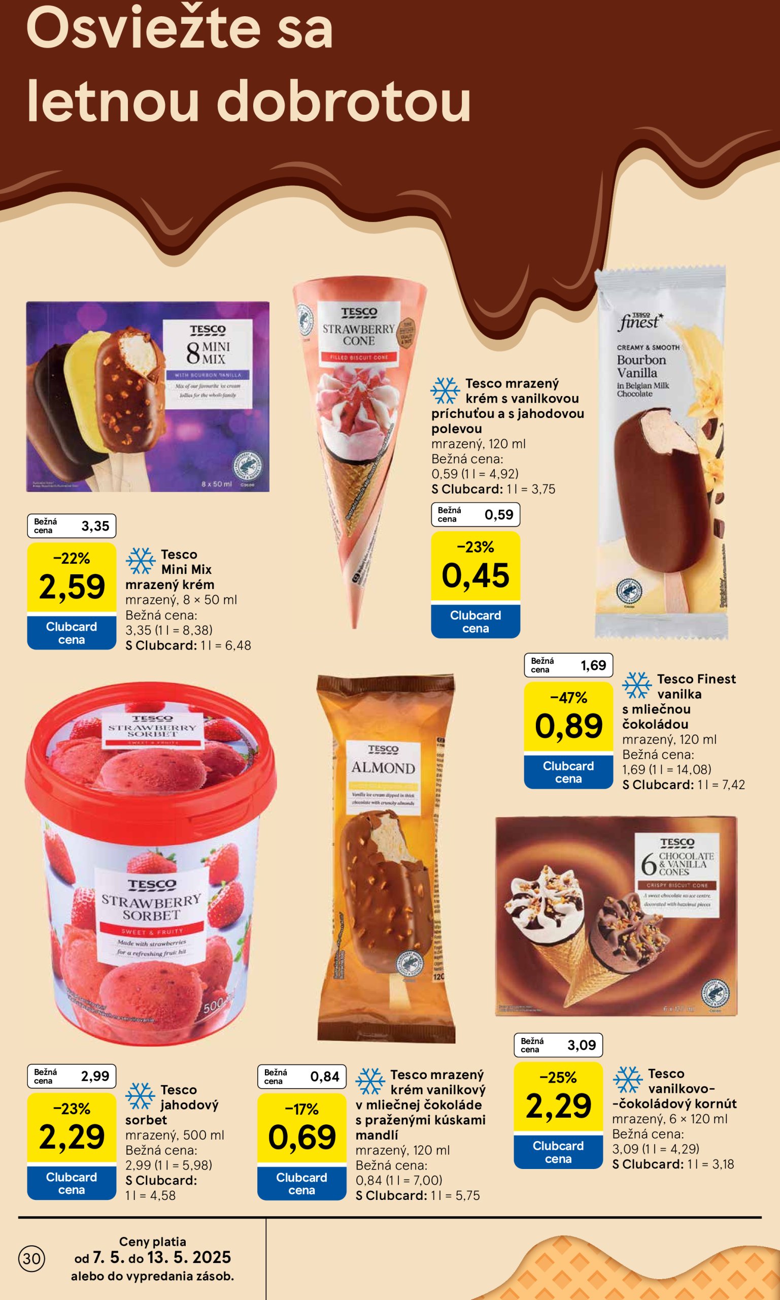 tesco - Tesco leták platný od 07.05. - 13.05. - page: 30 tesco - Tesco leták platný od 07.05. - 13.05. - page: 30