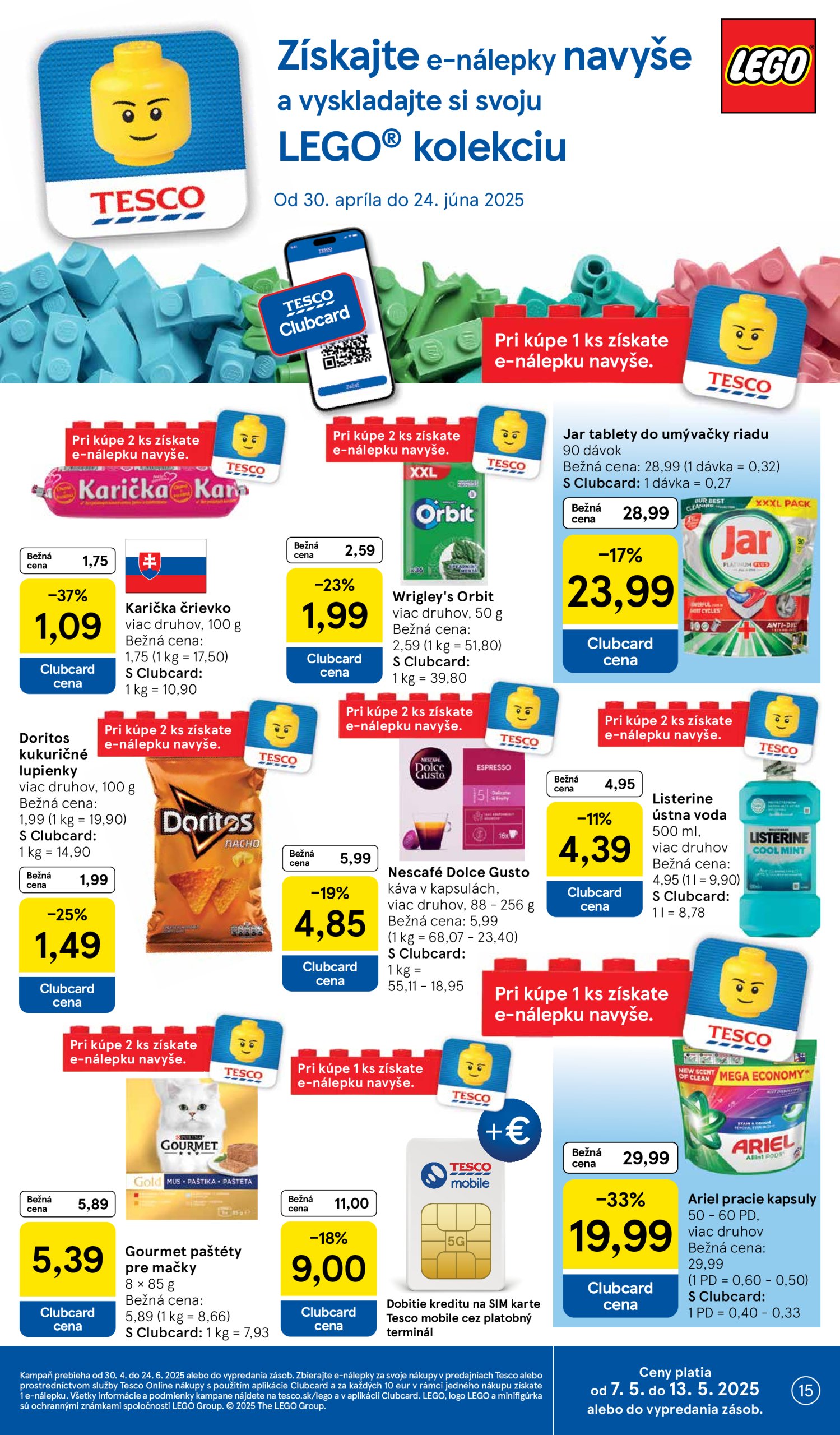 tesco - Tesco leták platný od 07.05. - 13.05. - page: 15 tesco - Tesco leták platný od 07.05. - 13.05. - page: 15