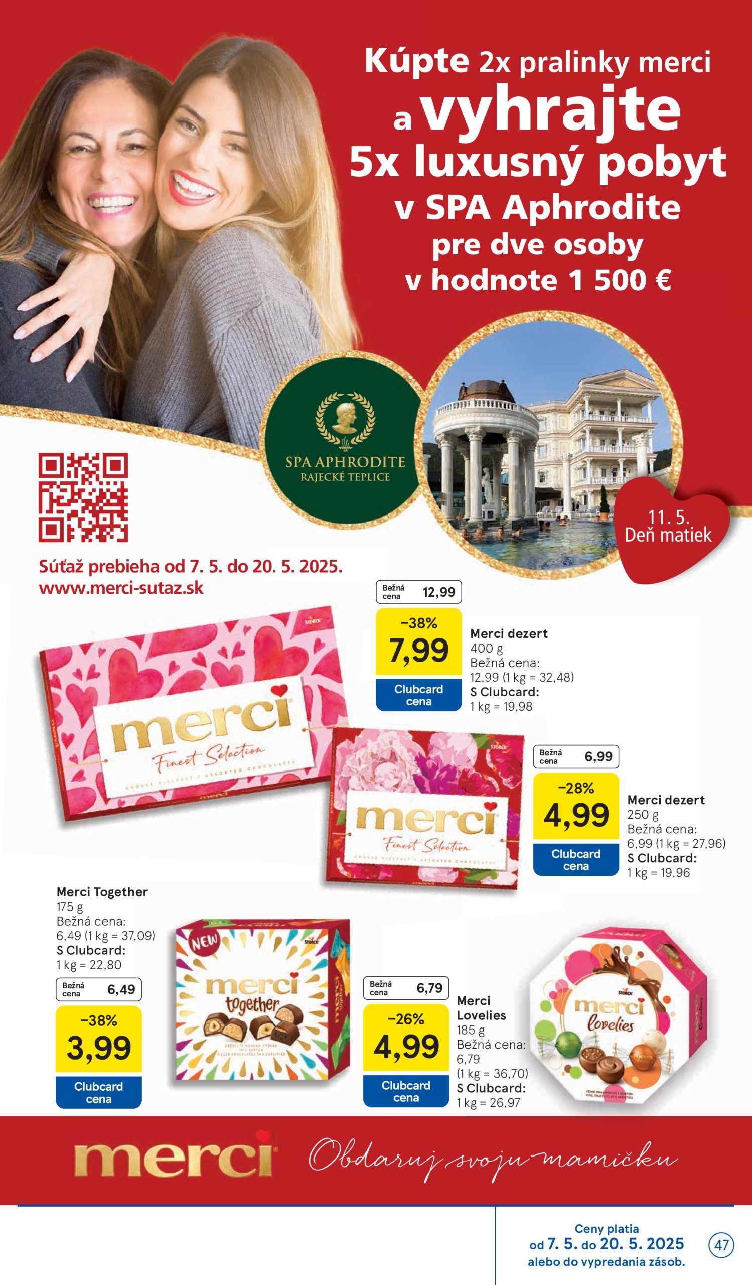 tesco - Tesco leták platný od 07.05. - 13.05. - page: 47 tesco - Tesco leták platný od 07.05. - 13.05. - page: 47