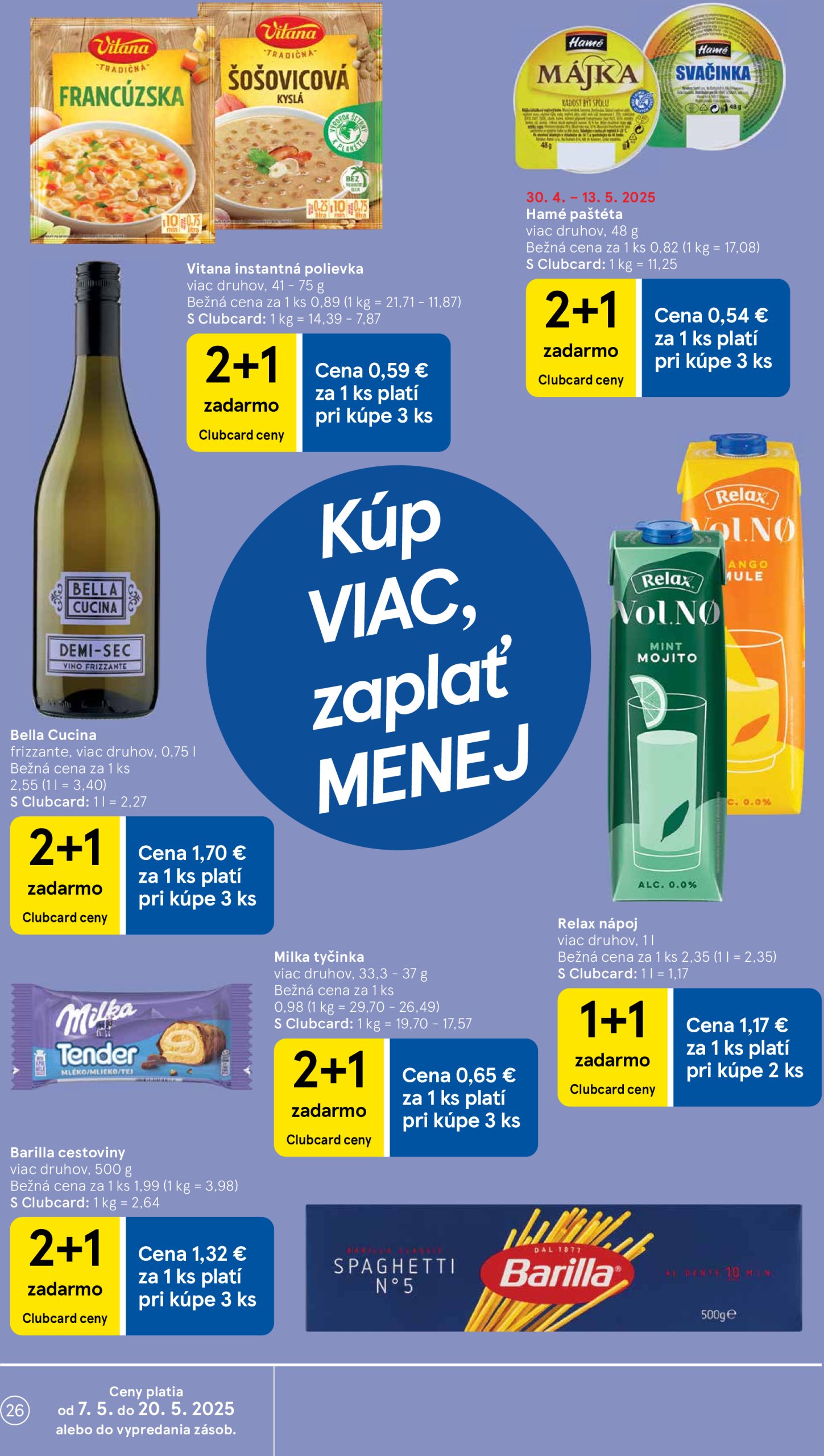tesco - Tesco leták platný od 07.05. - 13.05. - page: 26 tesco - Tesco leták platný od 07.05. - 13.05. - page: 26