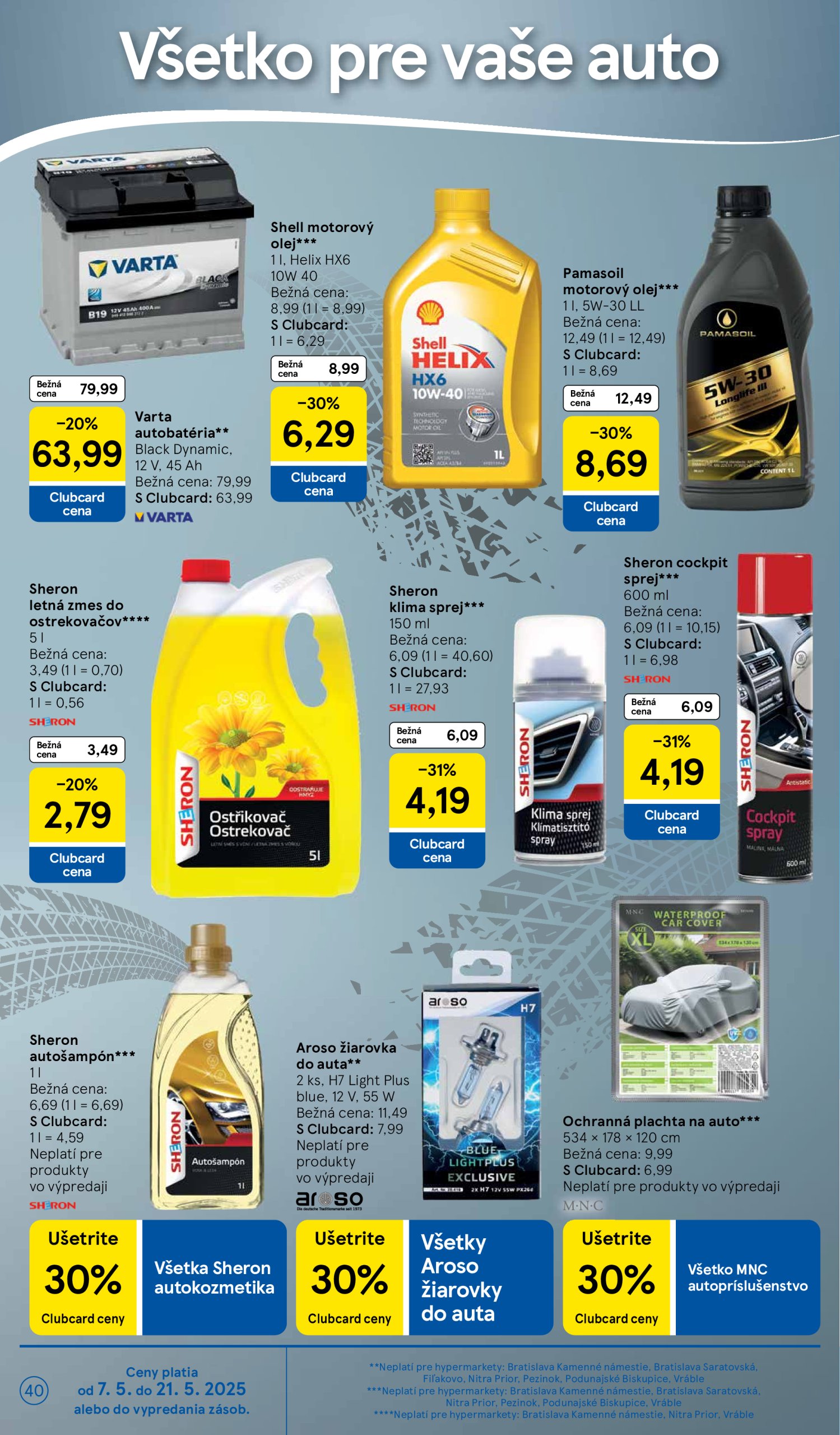 tesco - Tesco leták platný od 07.05. - 13.05. - page: 40 tesco - Tesco leták platný od 07.05. - 13.05. - page: 40