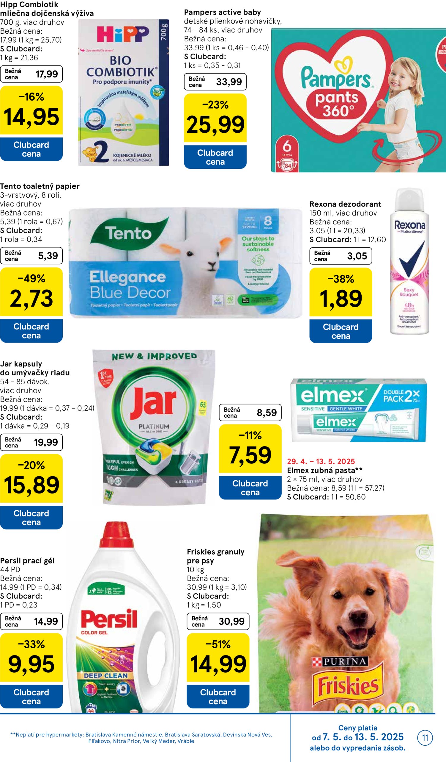 tesco - Tesco leták platný od 07.05. - 13.05. - page: 11 tesco - Tesco leták platný od 07.05. - 13.05. - page: 11