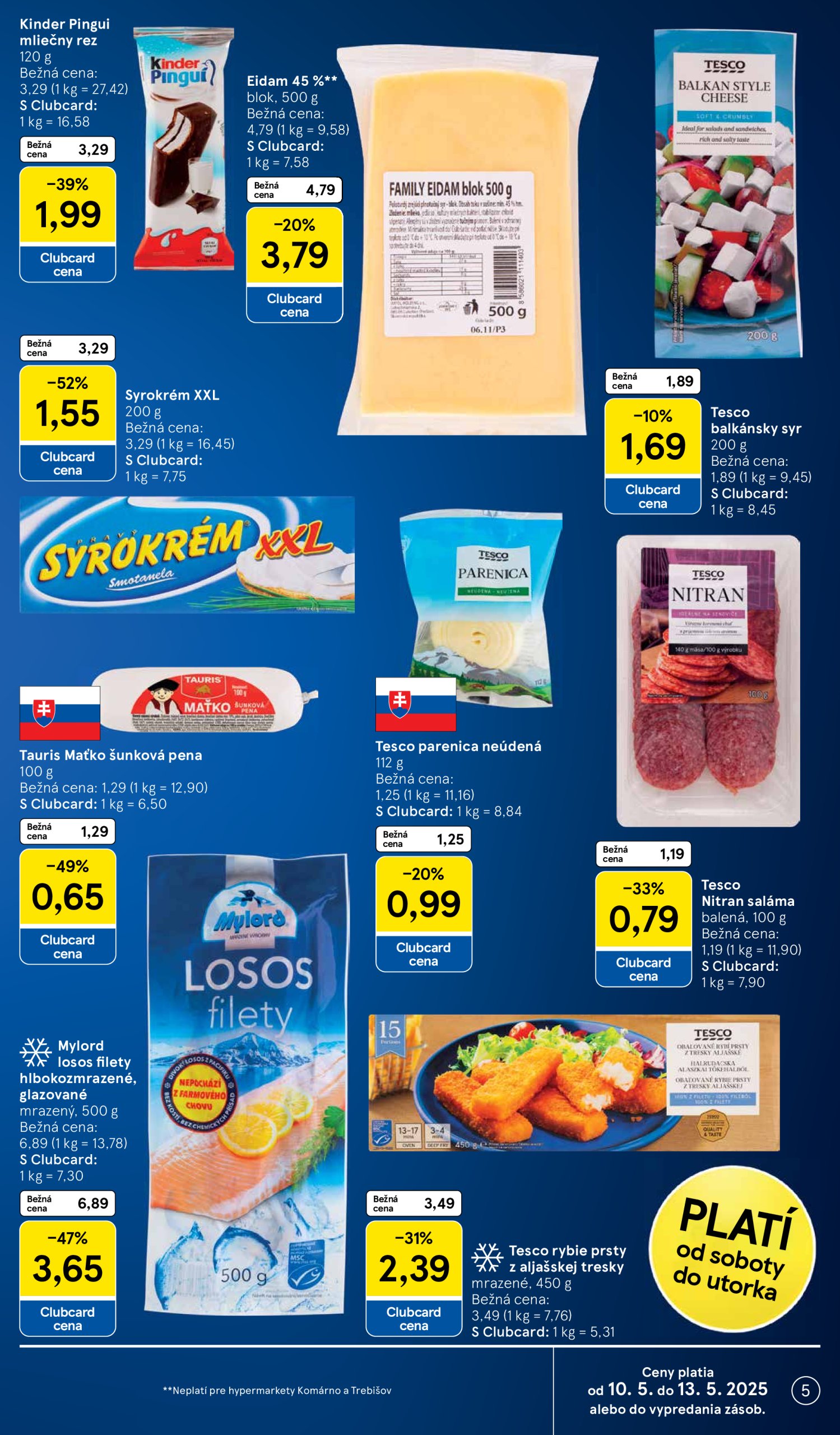 tesco - Tesco leták platný od 07.05. - 13.05. - page: 5 tesco - Tesco leták platný od 07.05. - 13.05. - page: 5