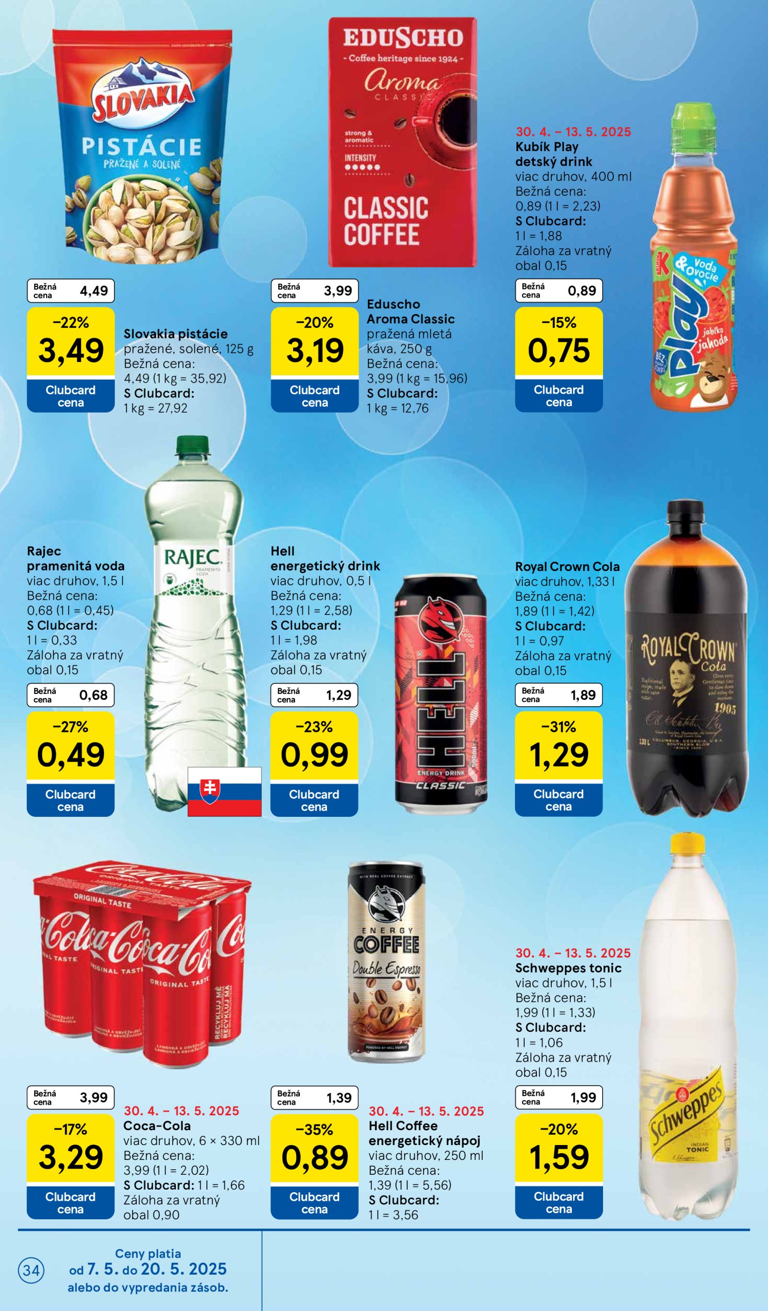 tesco - Tesco leták platný od 07.05. - 13.05. - page: 34 tesco - Tesco leták platný od 07.05. - 13.05. - page: 34
