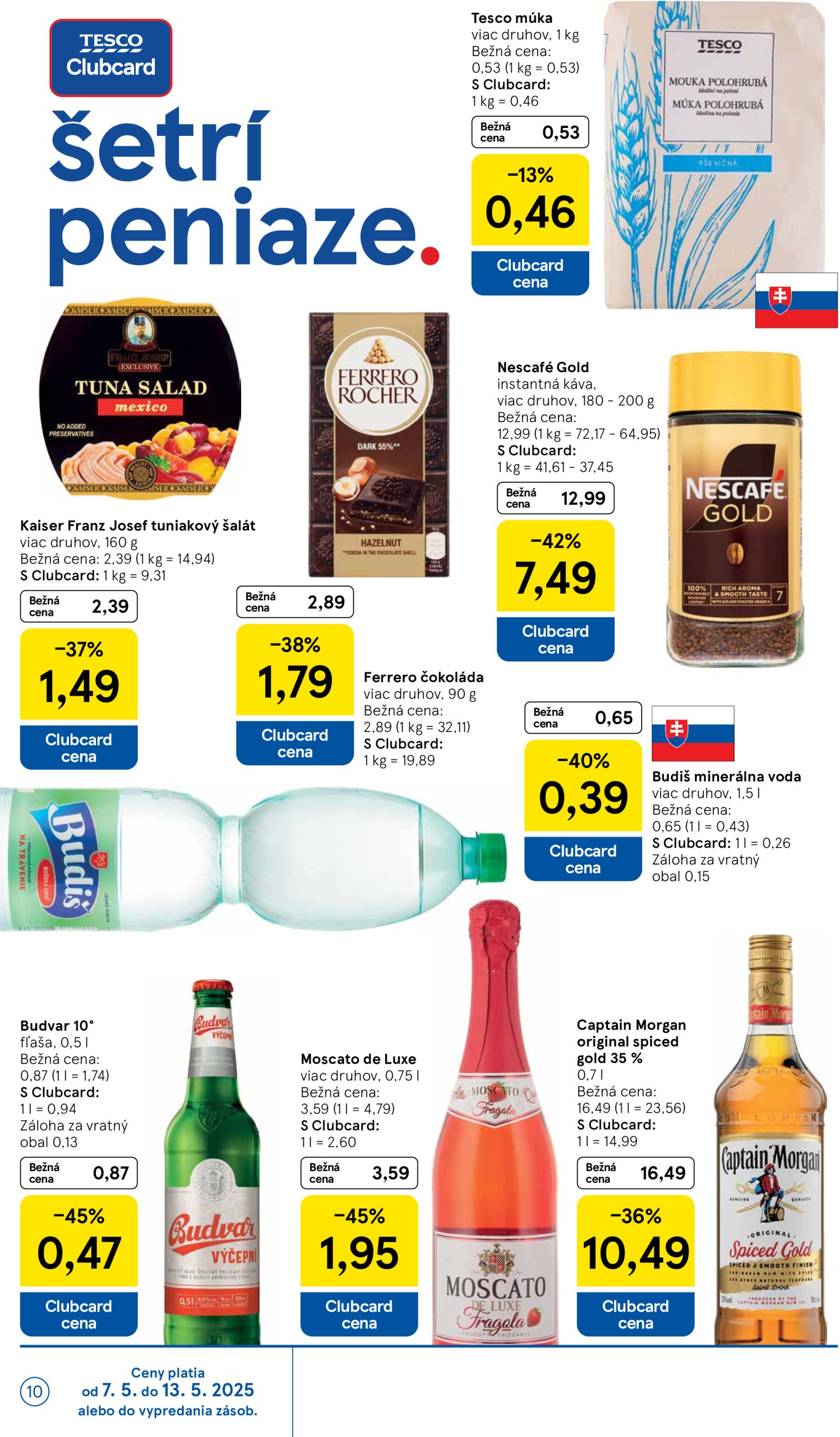 tesco - Tesco leták platný od 07.05. - 13.05. - page: 10 tesco - Tesco leták platný od 07.05. - 13.05. - page: 10