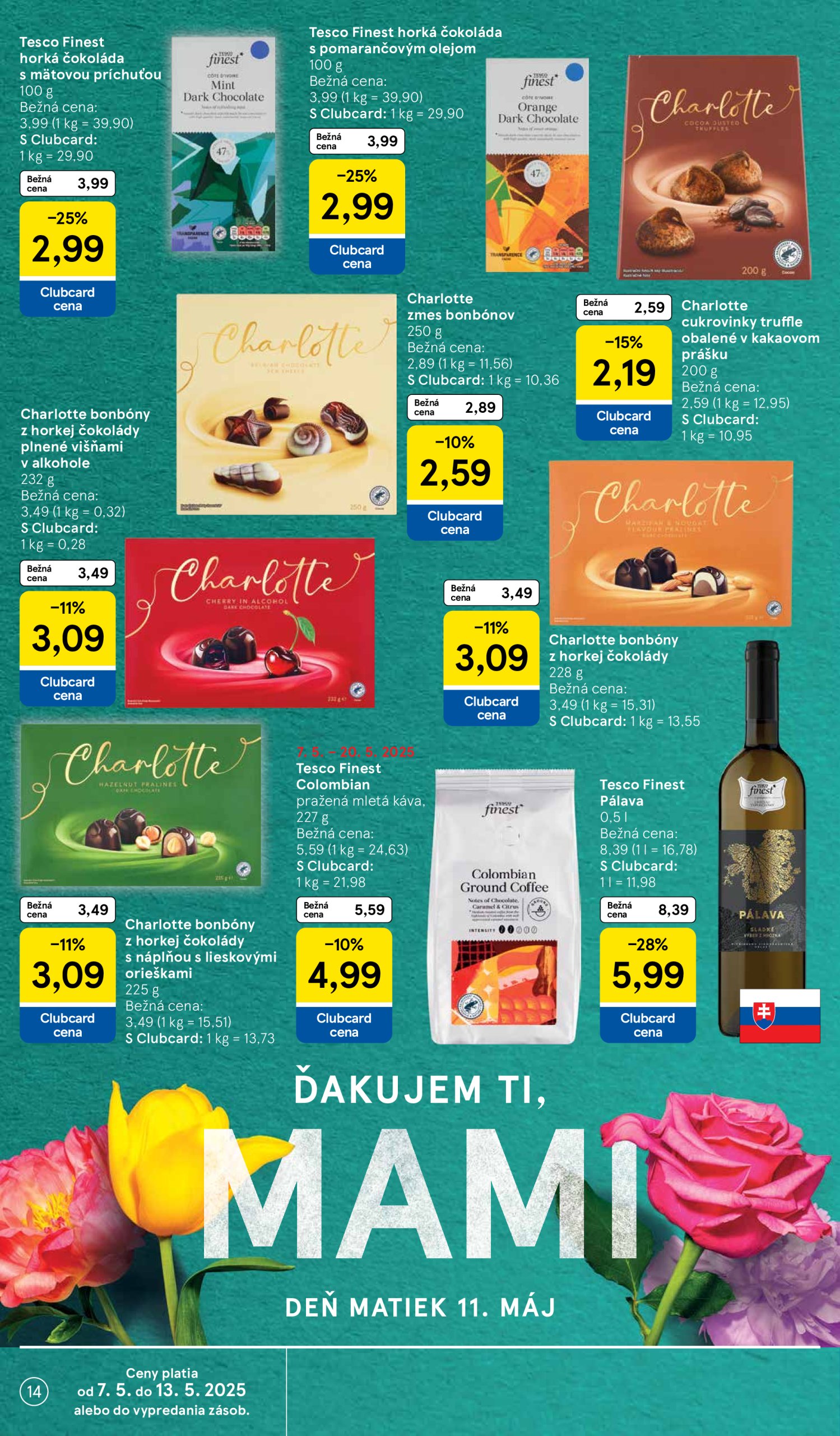 tesco - Tesco leták platný od 07.05. - 13.05. - page: 14 tesco - Tesco leták platný od 07.05. - 13.05. - page: 14