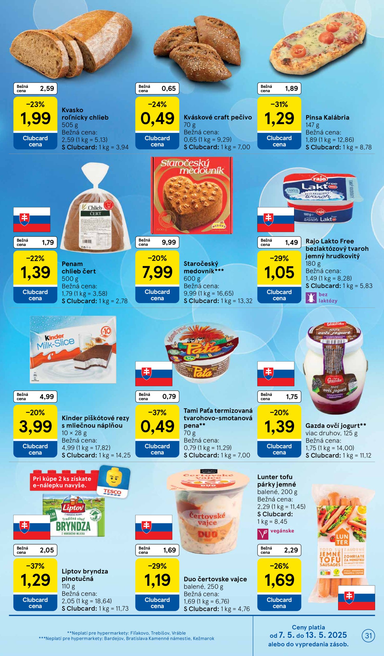 tesco - Tesco leták platný od 07.05. - 13.05. - page: 31 tesco - Tesco leták platný od 07.05. - 13.05. - page: 31