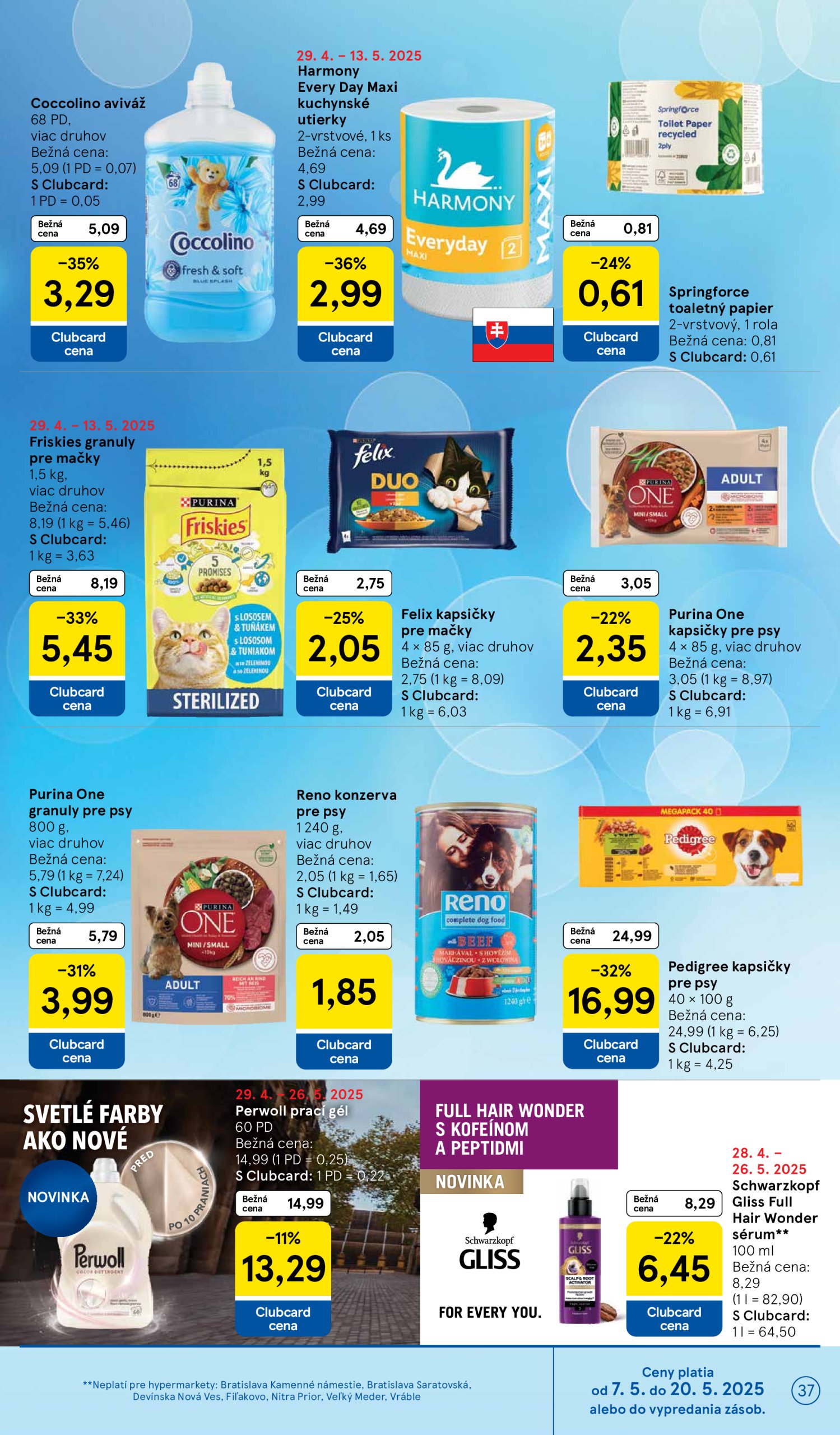 tesco - Tesco leták platný od 07.05. - 13.05. - page: 37 tesco - Tesco leták platný od 07.05. - 13.05. - page: 37