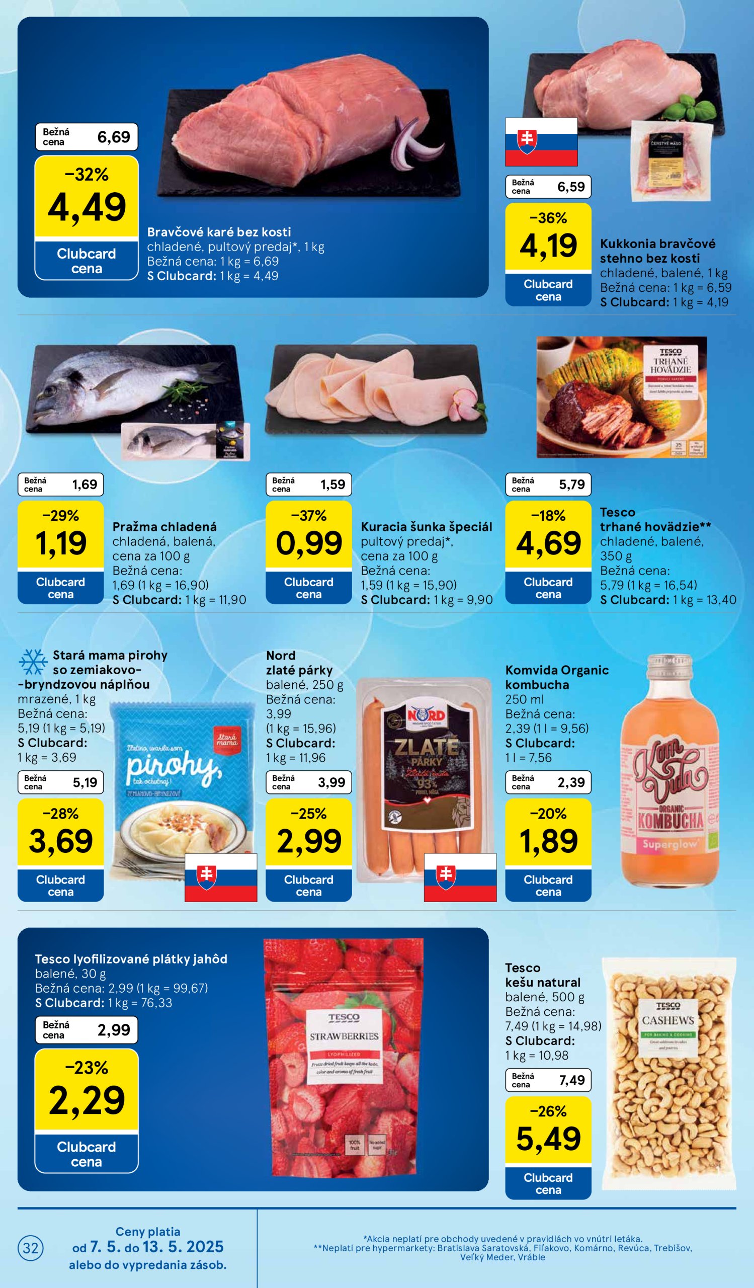 tesco - Tesco leták platný od 07.05. - 13.05. - page: 32 tesco - Tesco leták platný od 07.05. - 13.05. - page: 32