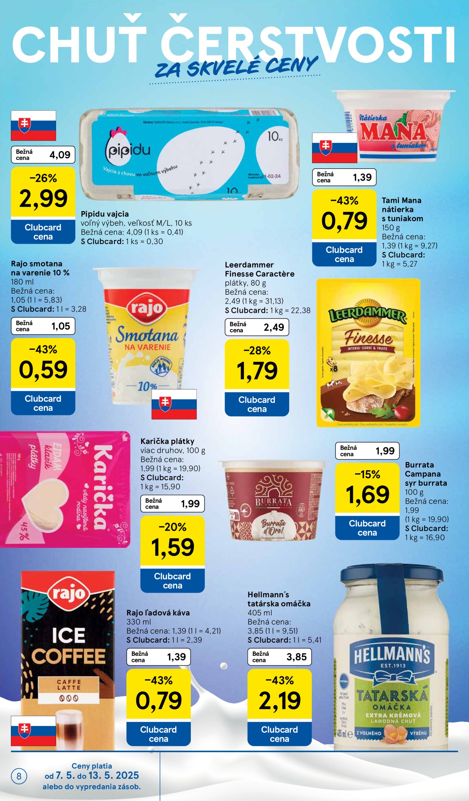 tesco - Tesco leták platný od 07.05. - 13.05. - page: 8 tesco - Tesco leták platný od 07.05. - 13.05. - page: 8