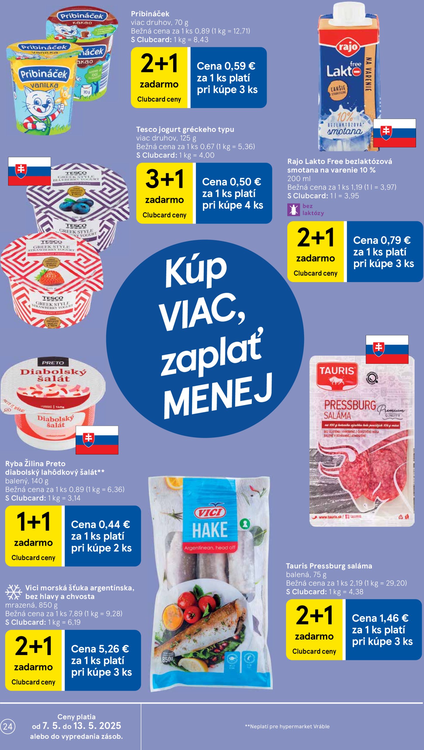 tesco - Tesco leták platný od 07.05. - 13.05. - page: 24 tesco - Tesco leták platný od 07.05. - 13.05. - page: 24