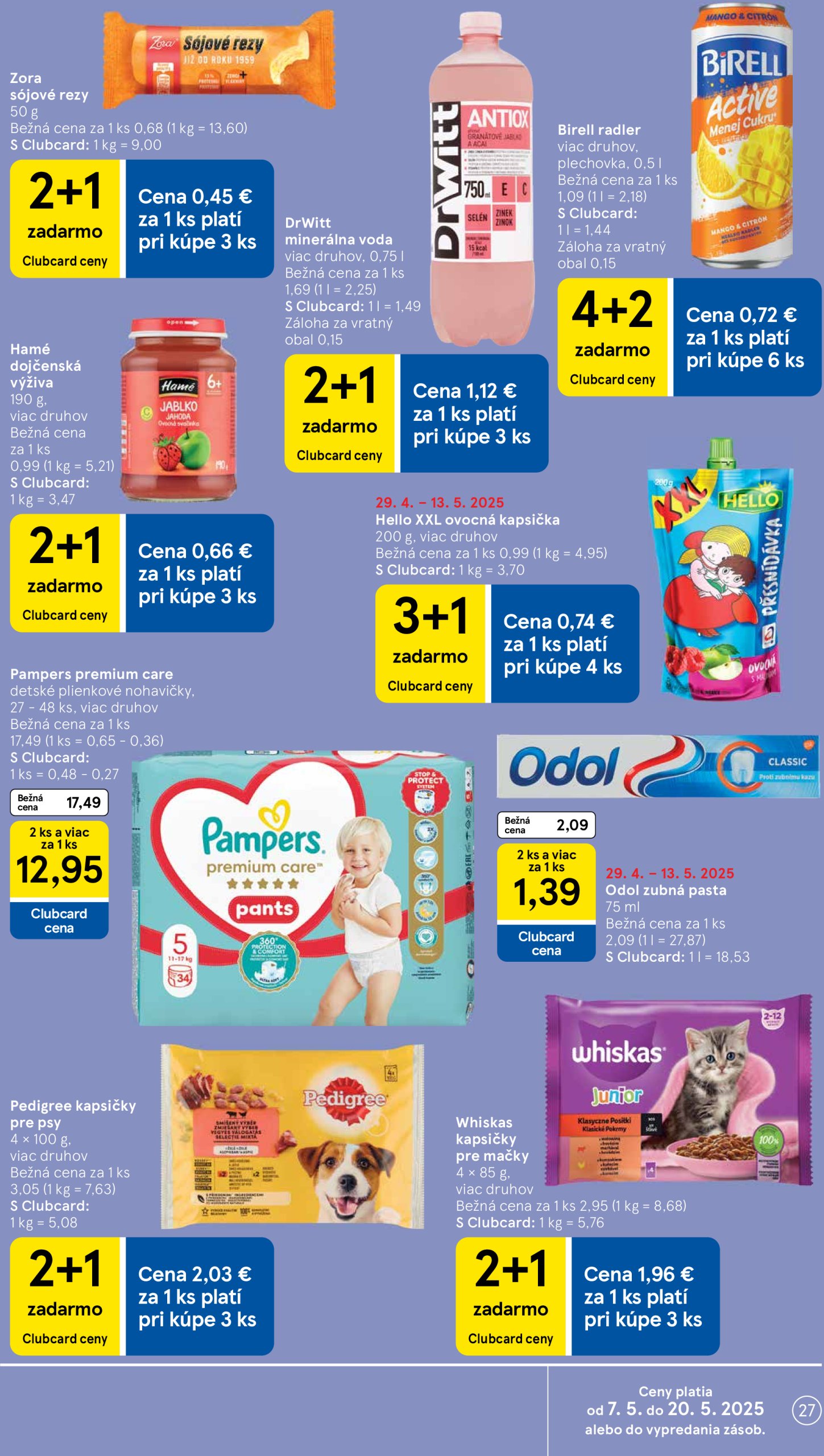 tesco - Tesco leták platný od 07.05. - 13.05. - page: 27 tesco - Tesco leták platný od 07.05. - 13.05. - page: 27