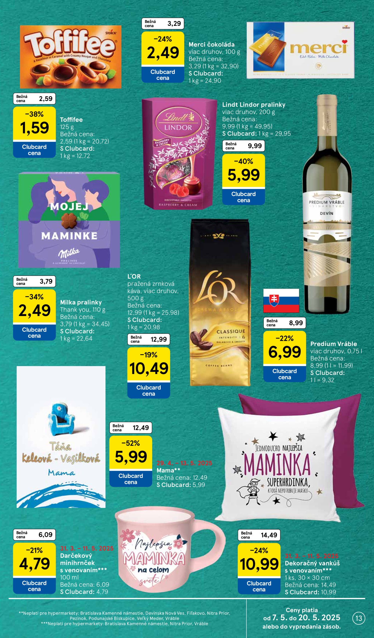 tesco - Tesco leták platný od 07.05. - 13.05. - page: 13 tesco - Tesco leták platný od 07.05. - 13.05. - page: 13