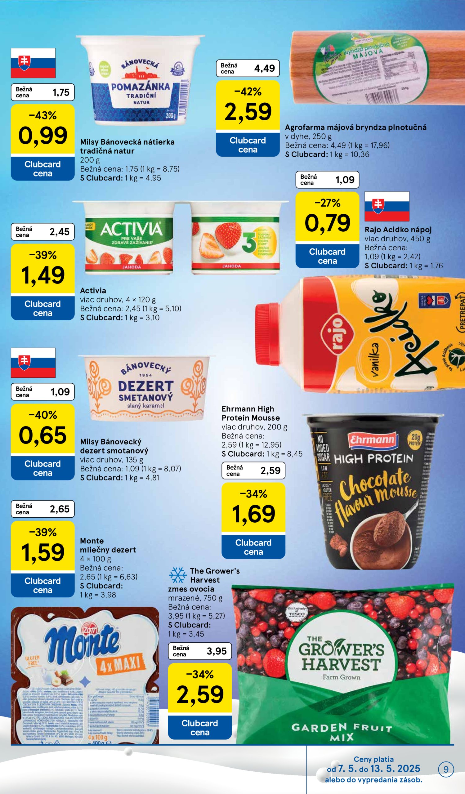 tesco - Tesco leták platný od 07.05. - 13.05. - page: 9 tesco - Tesco leták platný od 07.05. - 13.05. - page: 9