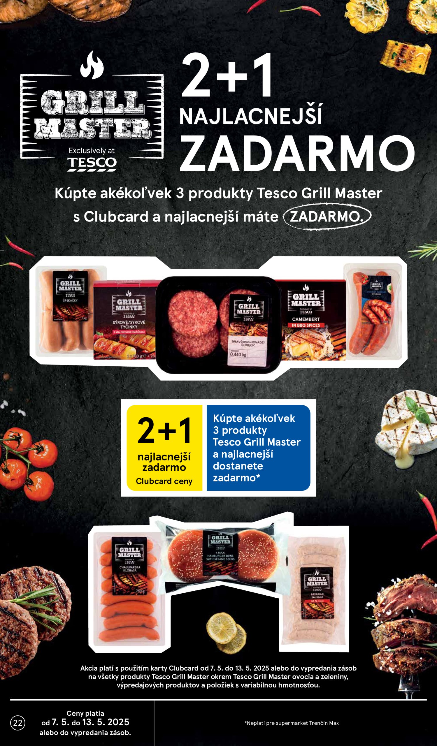 tesco - Tesco supermarket leták platný od 07.05. - 13.05. - page: 22