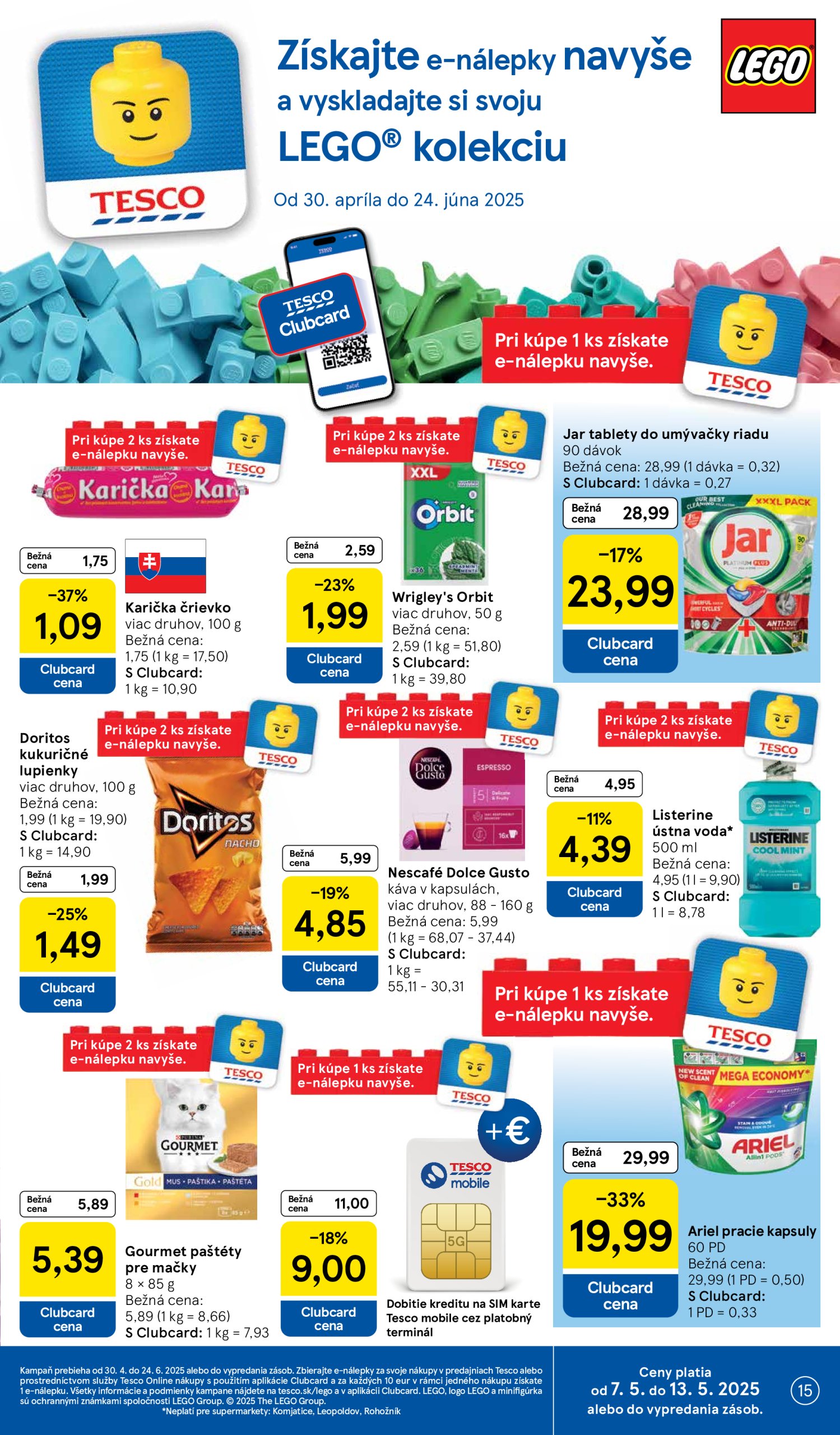 tesco - Tesco supermarket leták platný od 07.05. - 13.05. - page: 15
