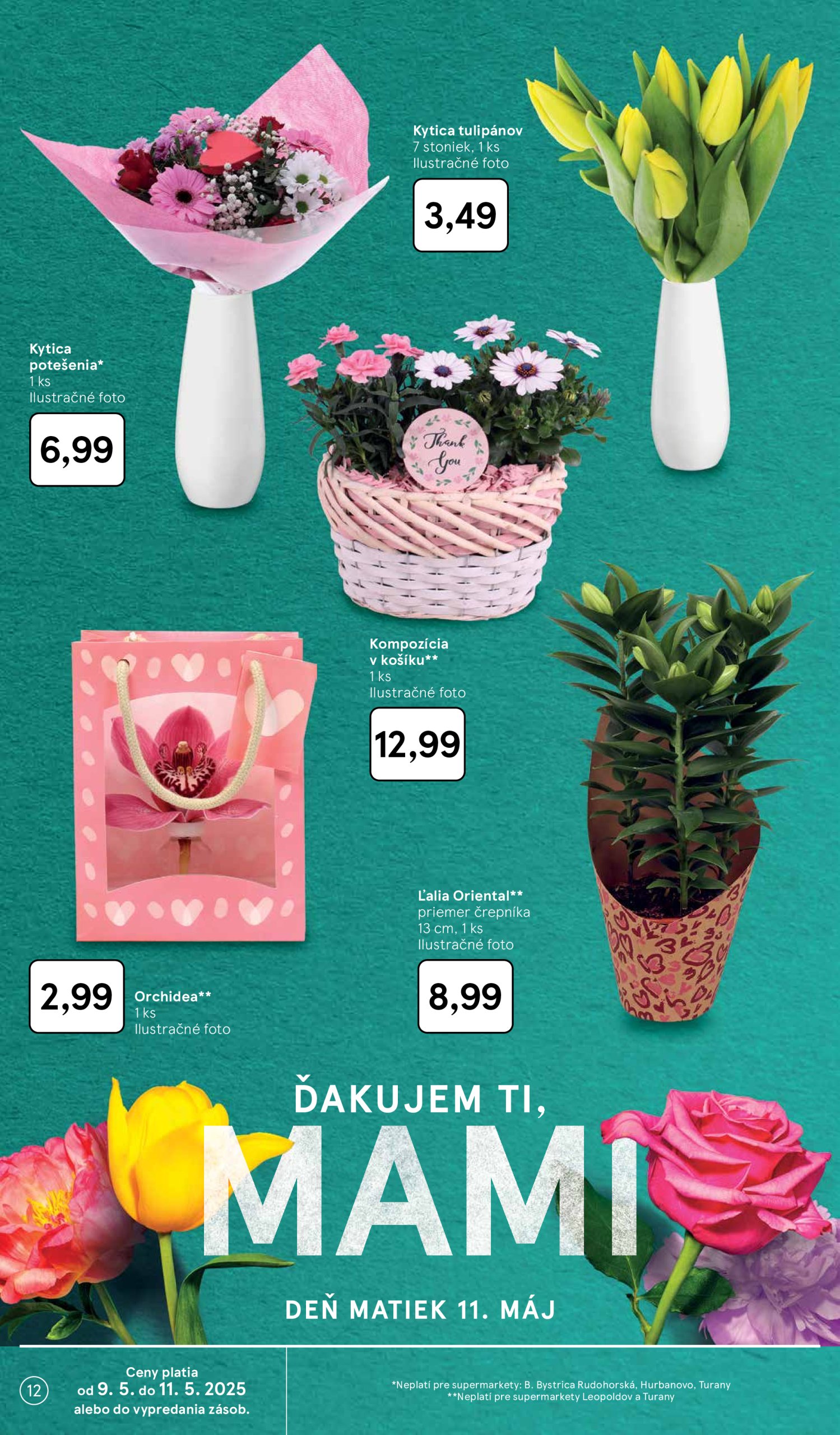 tesco - Tesco supermarket leták platný od 07.05. - 13.05. - page: 12